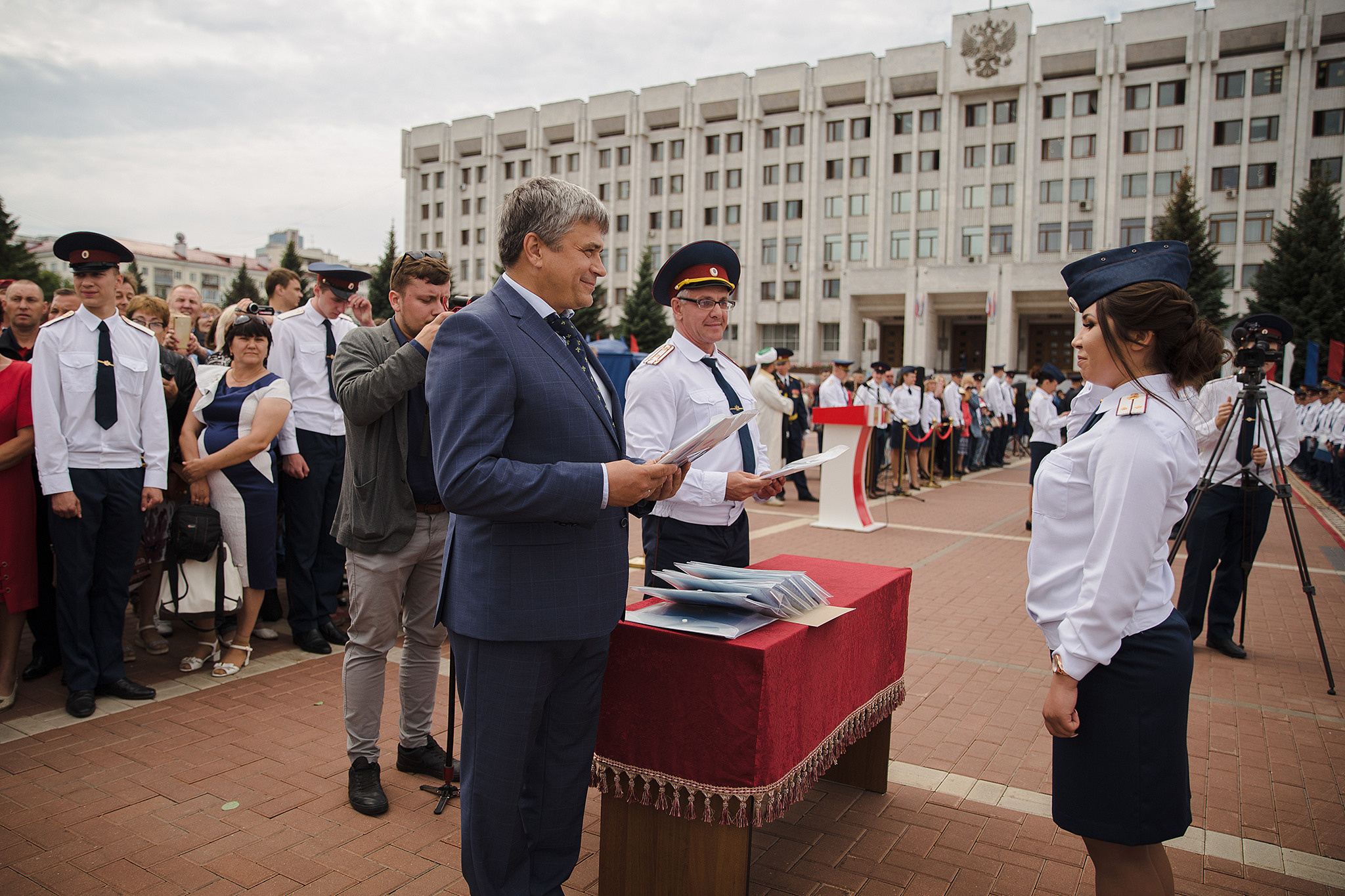 Выпускной ФСИН. Фотограф в Самаре Мальтеева Эльвира