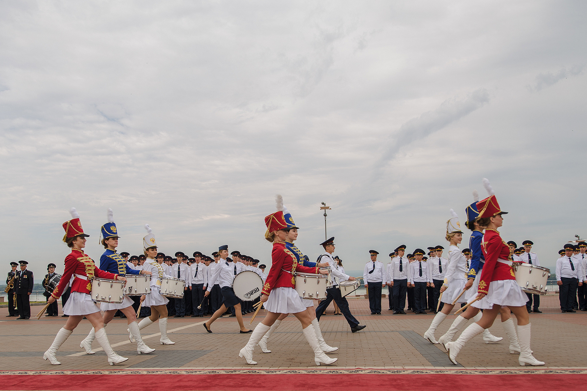 Выпускной ФСИН. Фотограф в Самаре Мальтеева Эльвира