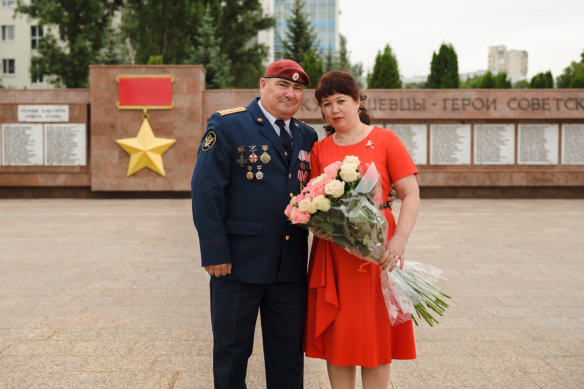 Выпускной ФСИН. Фотограф в Самаре Мальтеева Эльвира