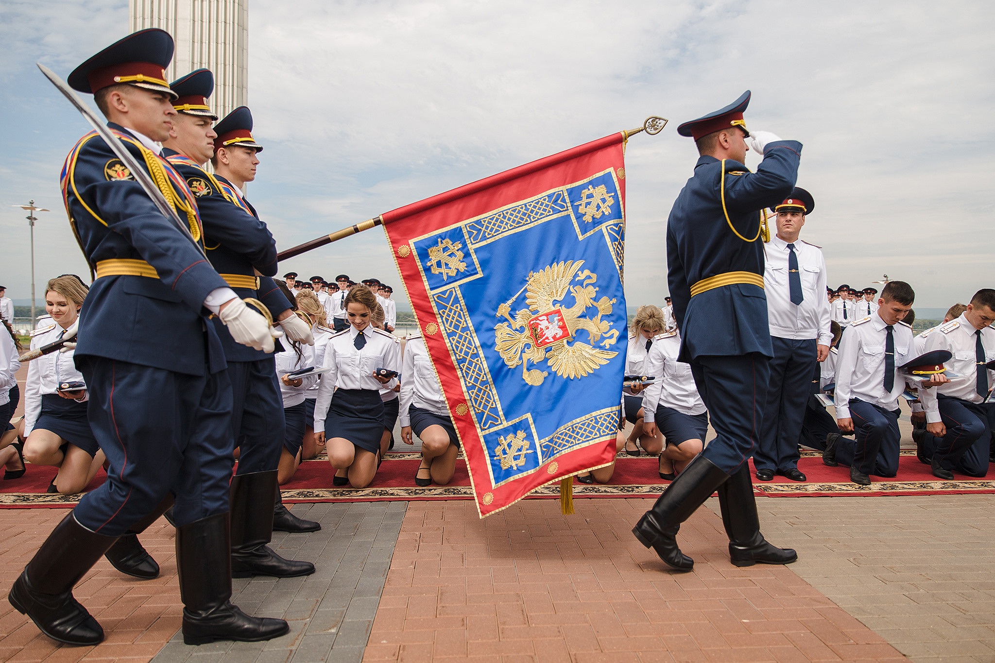 Выпускной ФСИН. Фотограф в Самаре Мальтеева Эльвира