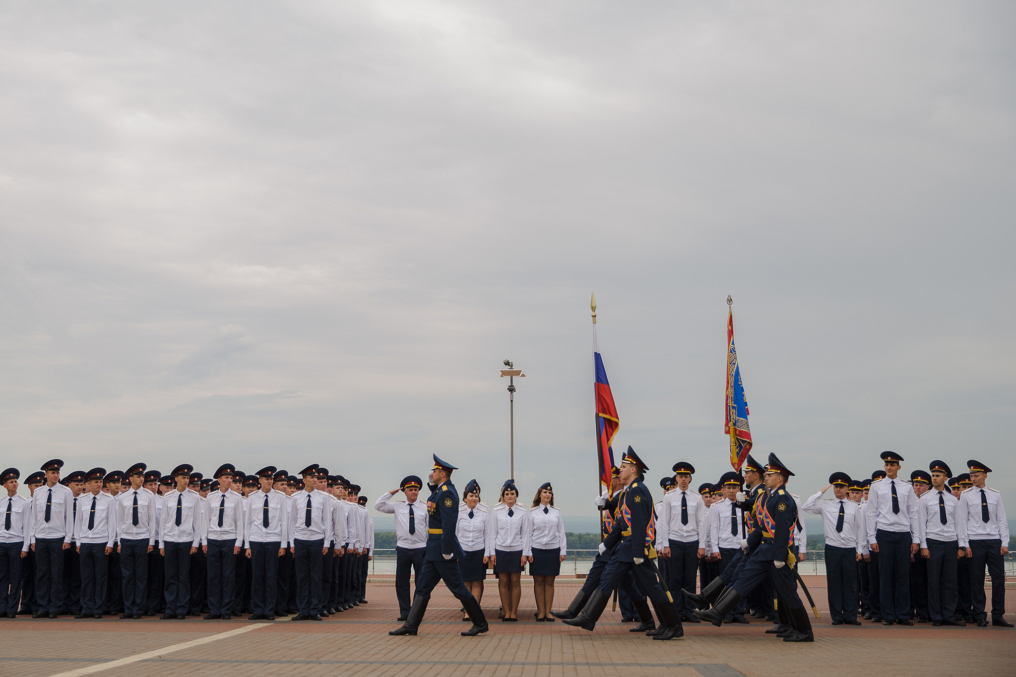 Выпускной ФСИН. Фотограф в Самаре Мальтеева Эльвира