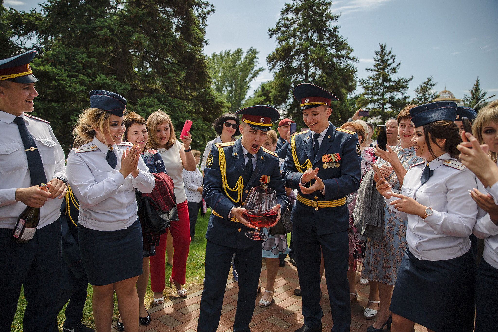 Выпускной ФСИН. Фотограф в Самаре Мальтеева Эльвира