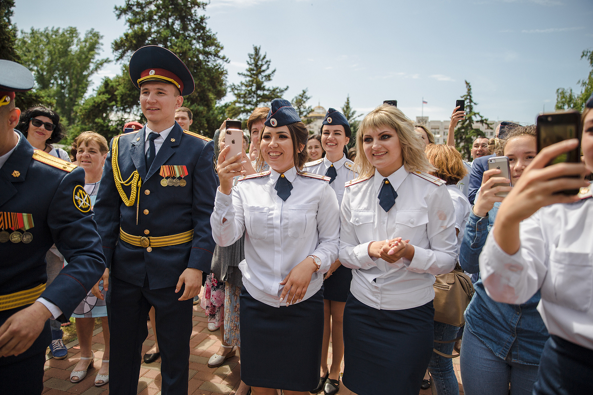 Выпускной ФСИН. Фотограф в Самаре Мальтеева Эльвира