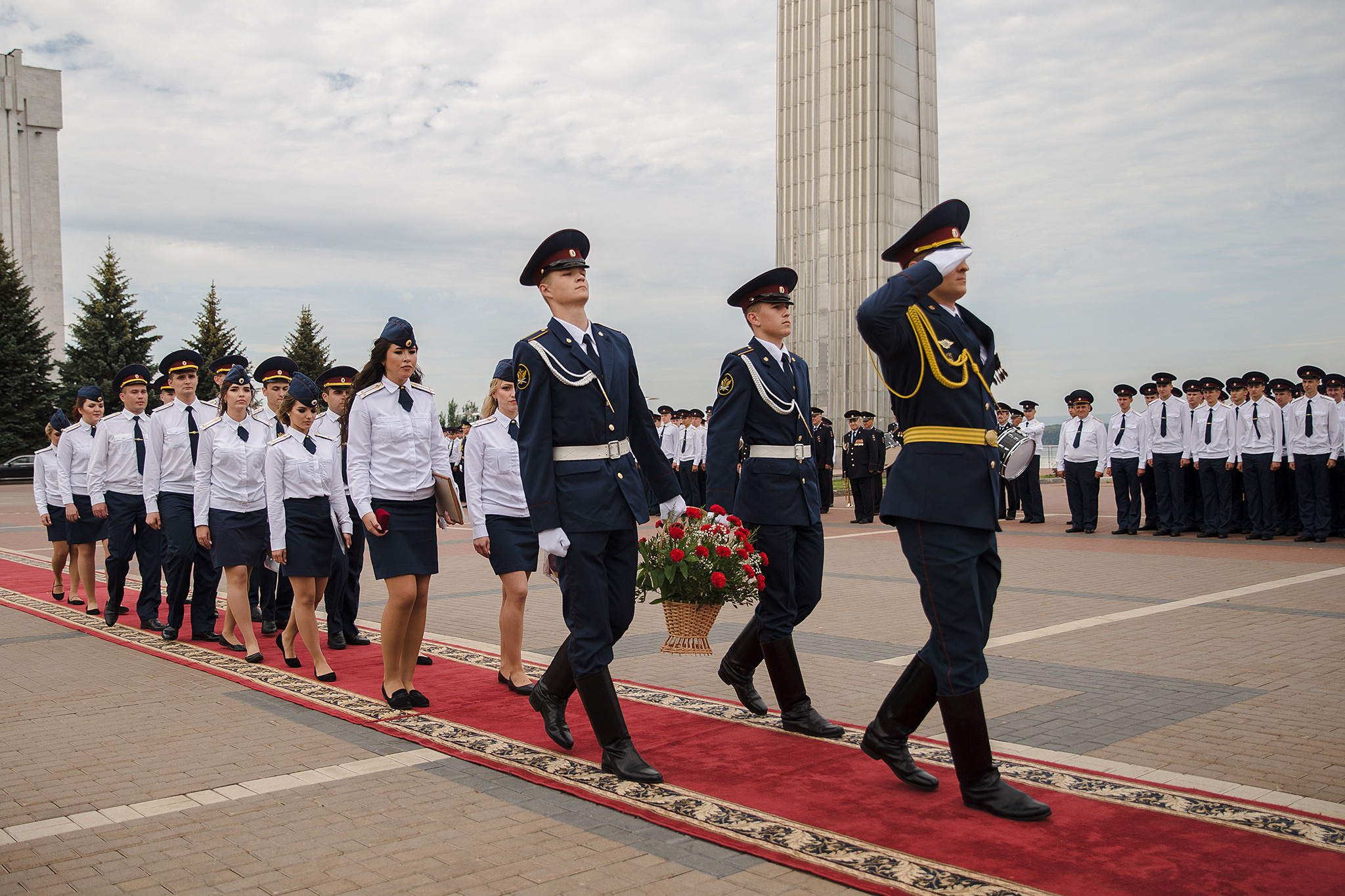 Выпускной ФСИН. Фотограф в Самаре Мальтеева Эльвира