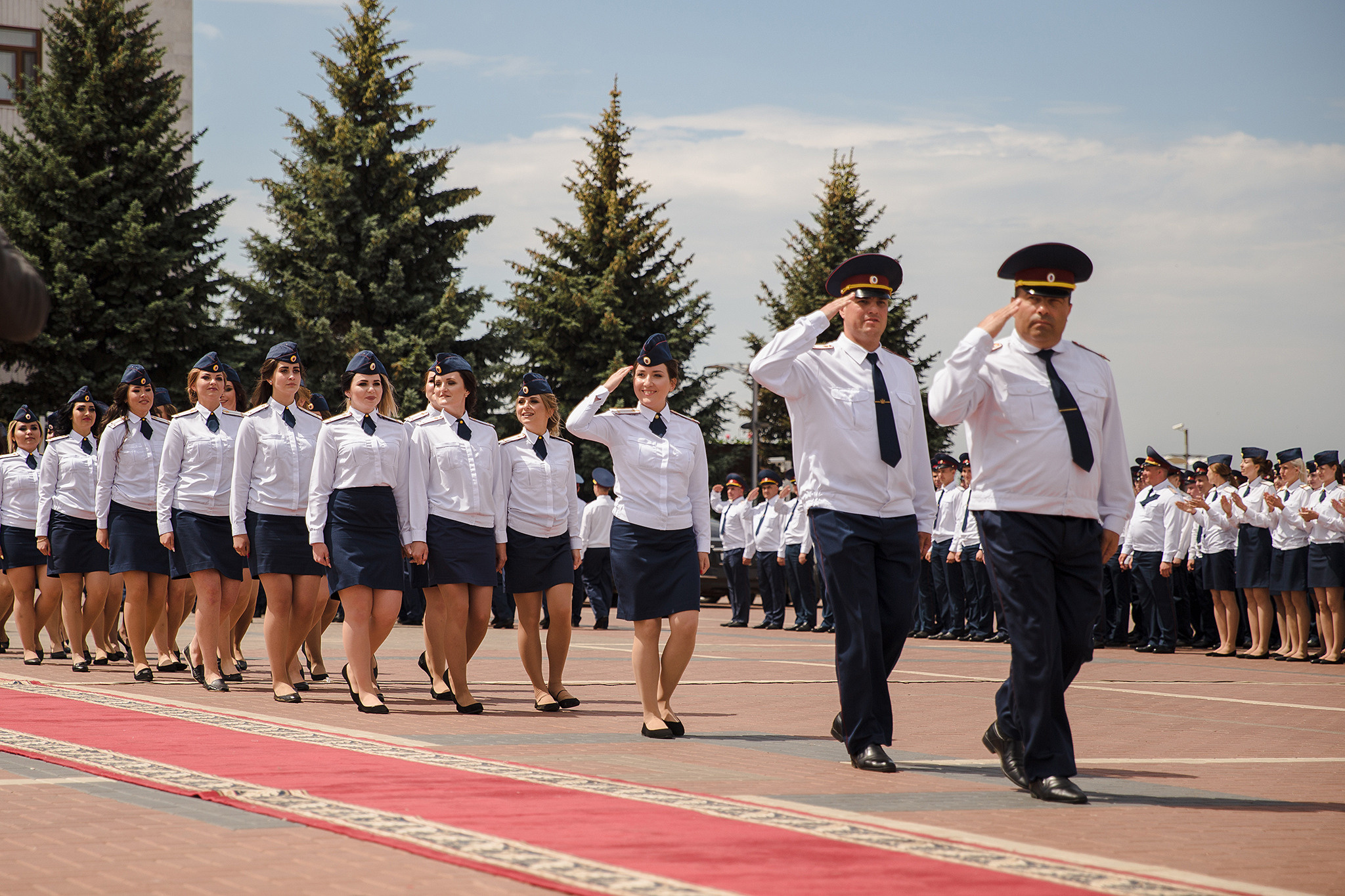 Выпускной ФСИН. Фотограф в Самаре Мальтеева Эльвира