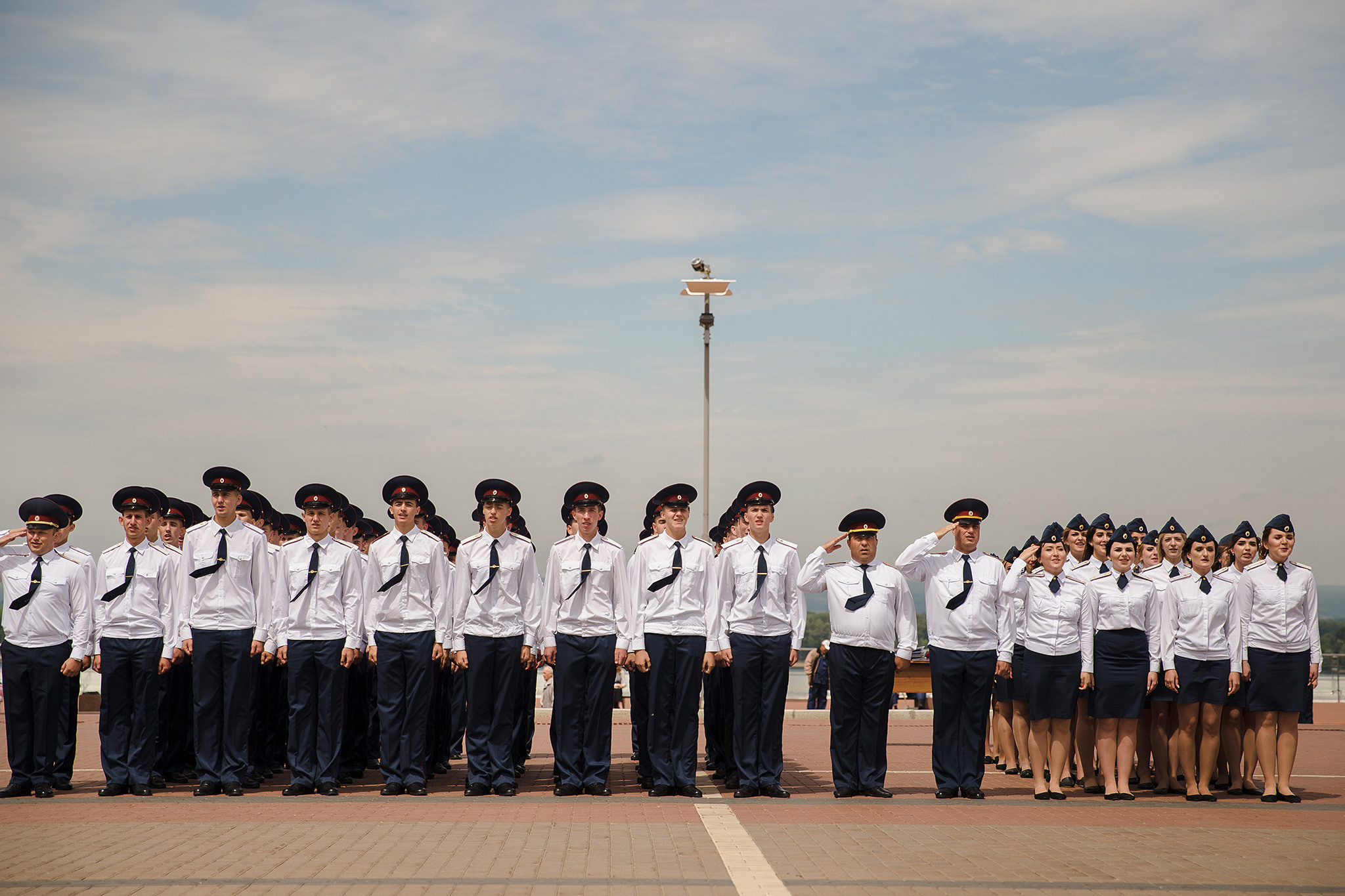 Выпускной ФСИН. Фотограф в Самаре Мальтеева Эльвира