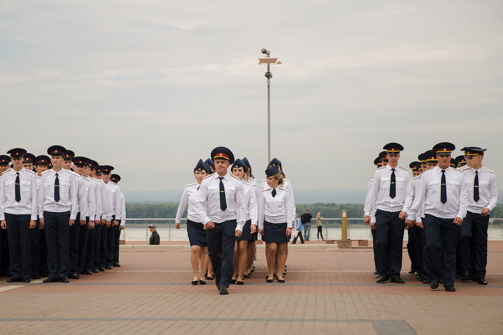 Выпускной ФСИН. Фотограф в Самаре Мальтеева Эльвира