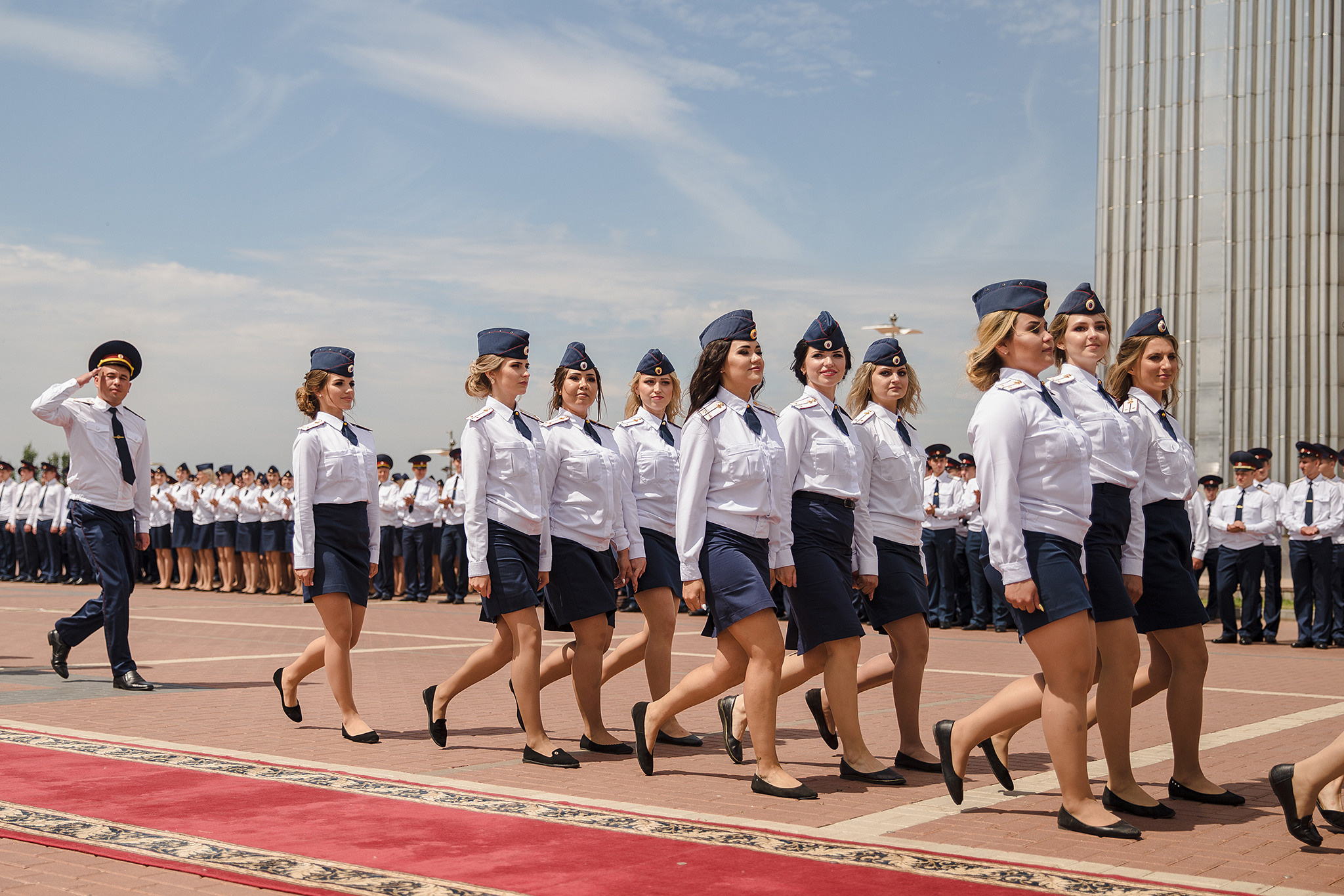 Выпускной ФСИН. Фотограф в Самаре Мальтеева Эльвира