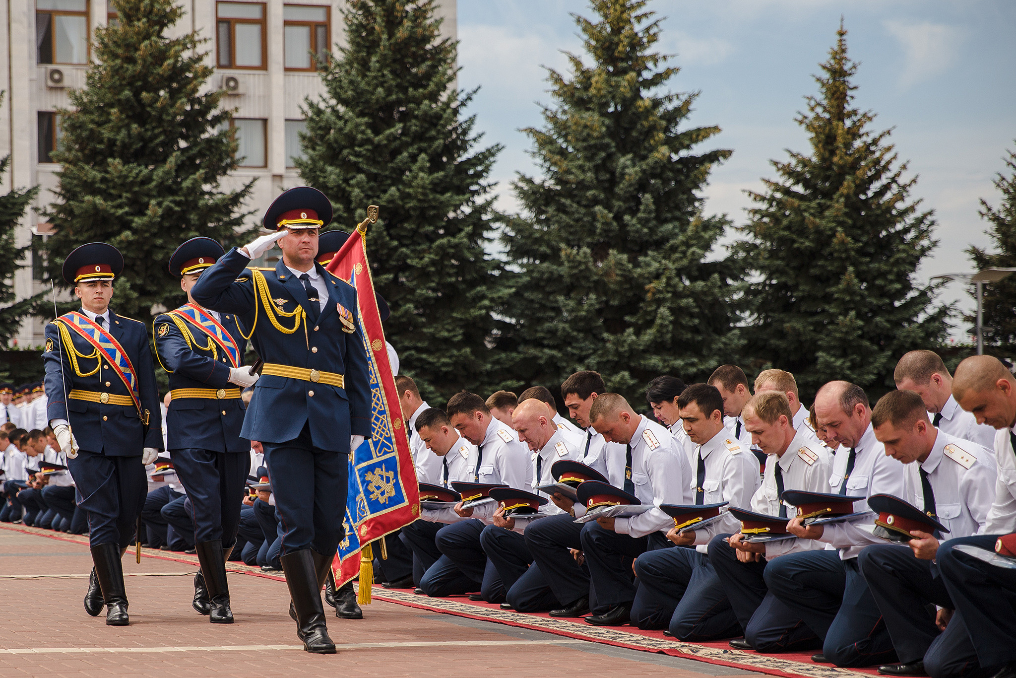 Выпускной ФСИН. Фотограф в Самаре Мальтеева Эльвира