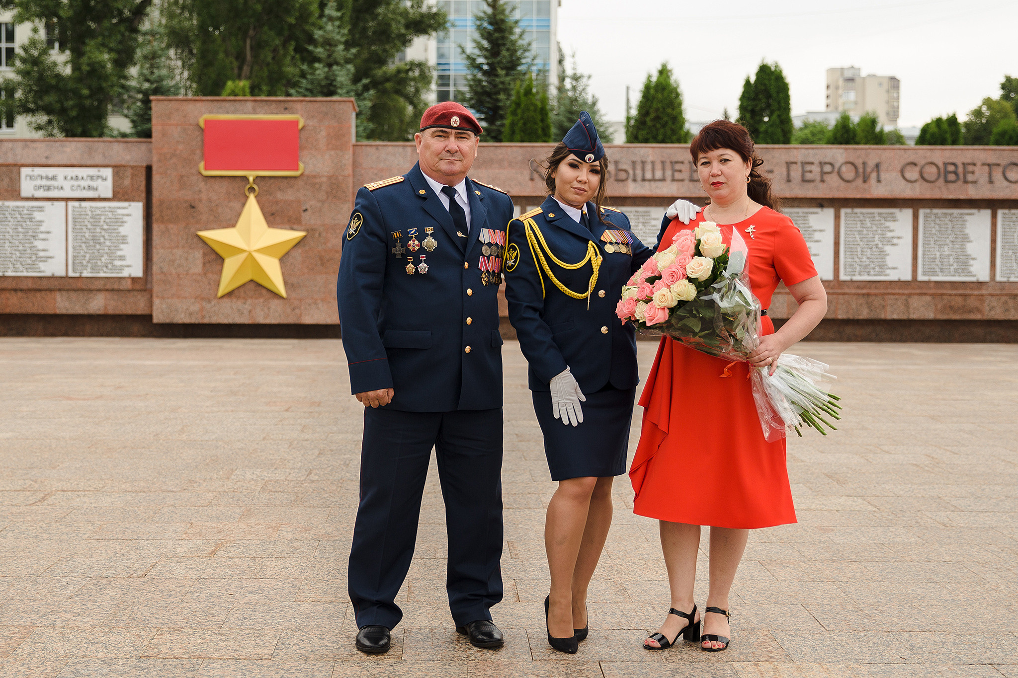 Выпускной ФСИН. Фотограф в Самаре Мальтеева Эльвира
