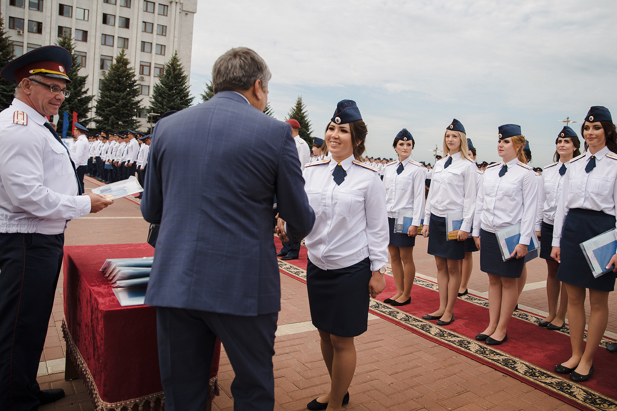 Выпускной ФСИН. Фотограф в Самаре Мальтеева Эльвира