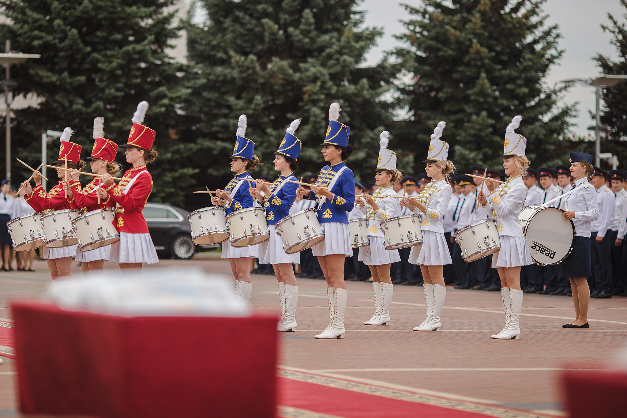 Выпускной ФСИН. Фотограф в Самаре Мальтеева Эльвира
