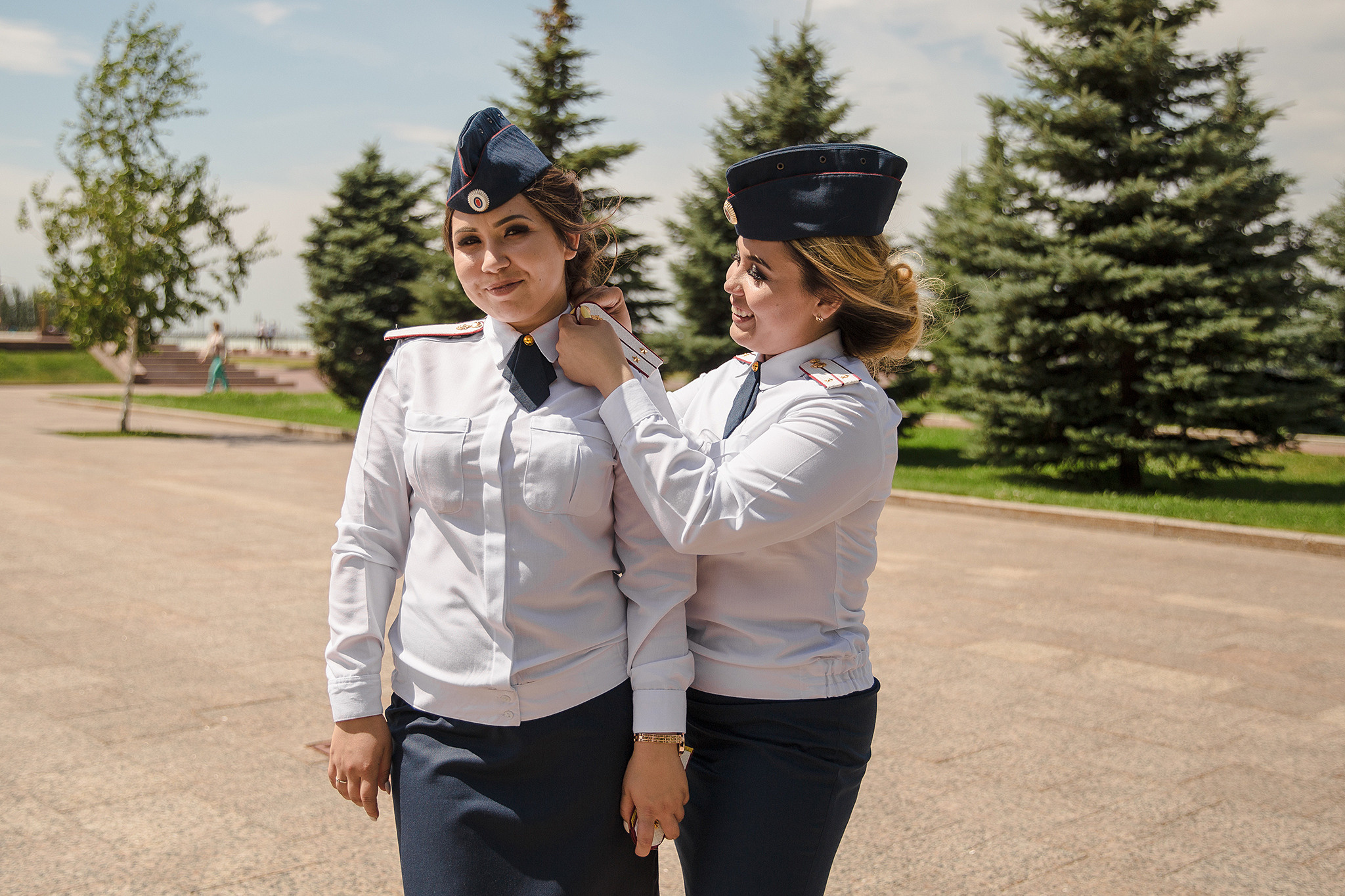 Выпускной ФСИН. Фотограф в Самаре Мальтеева Эльвира