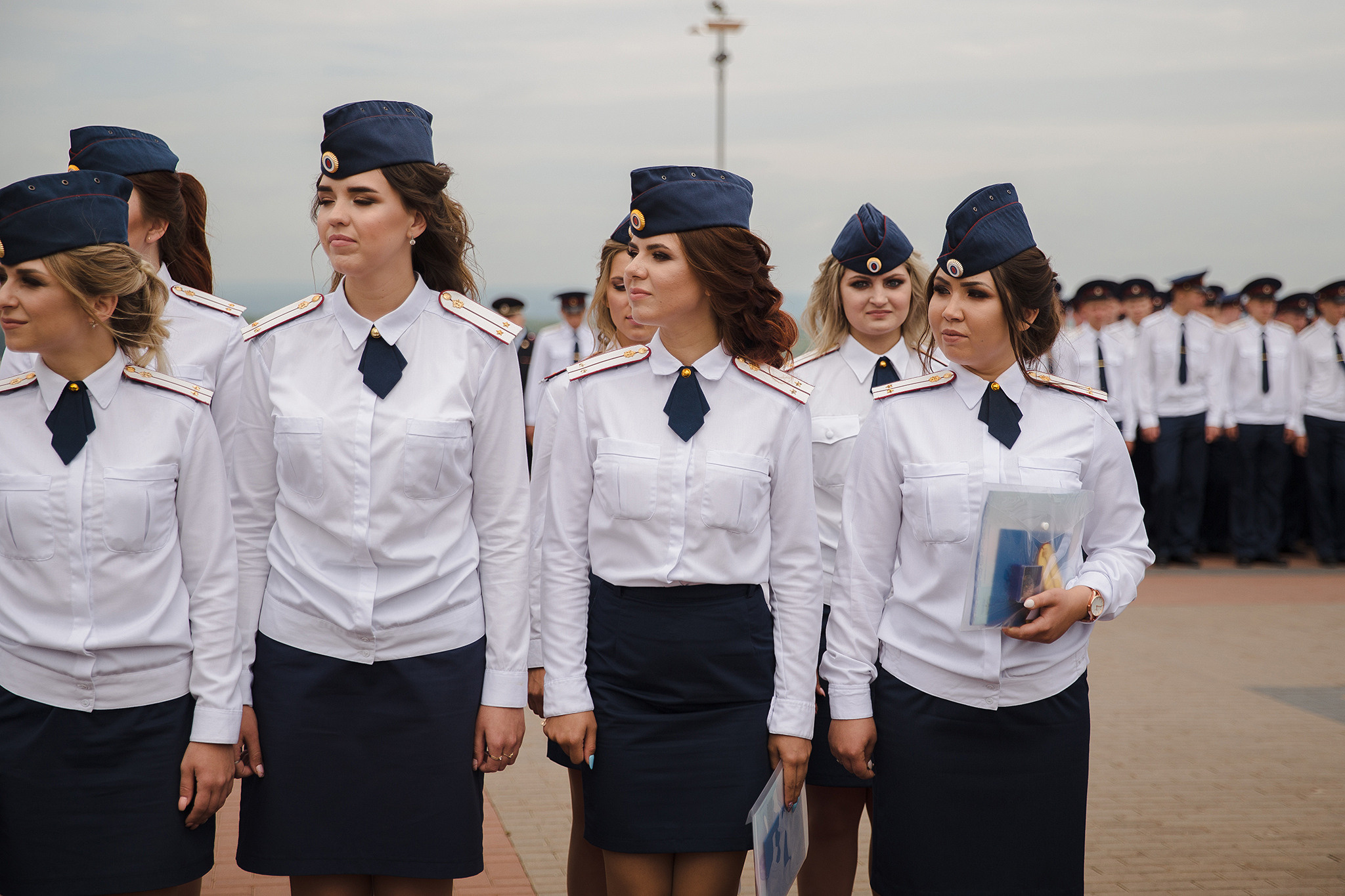 Выпускной ФСИН. Фотограф в Самаре Мальтеева Эльвира