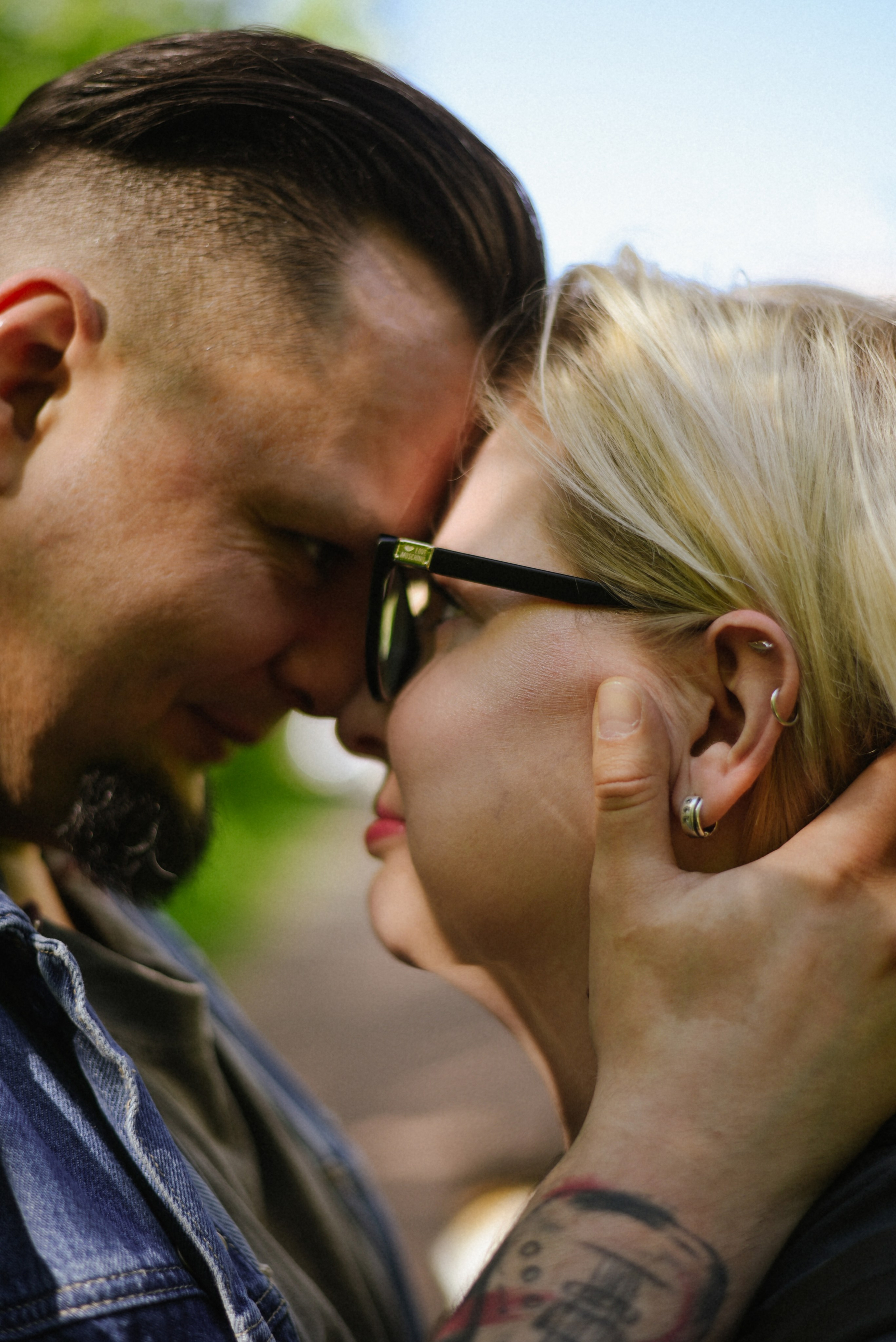 Иван и Надежда Прогулка с хвостатыми. Фотограф Лола Волна, город Москва