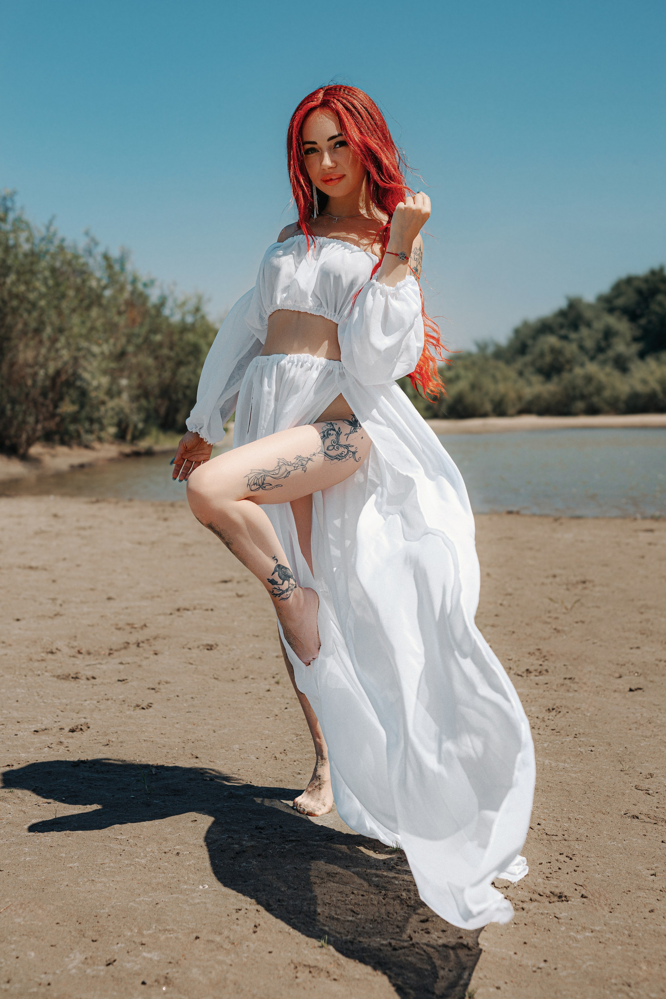 Карина — песок. Фотограф Александр Горин в Краснодаре