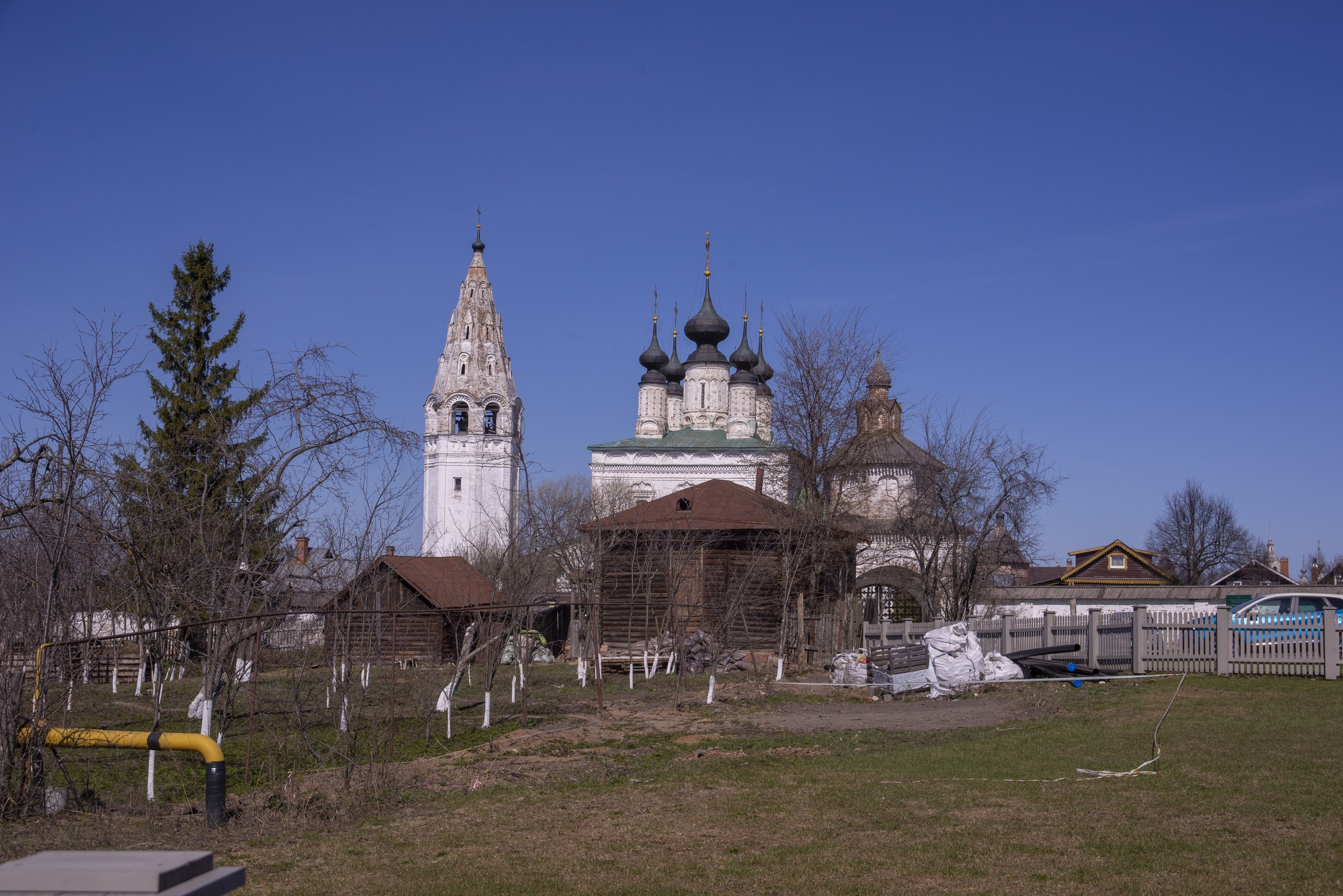 Суздаль. Апрель 2023. Игорь Жучков. Россия увиденная глазами путешествующего фотографа