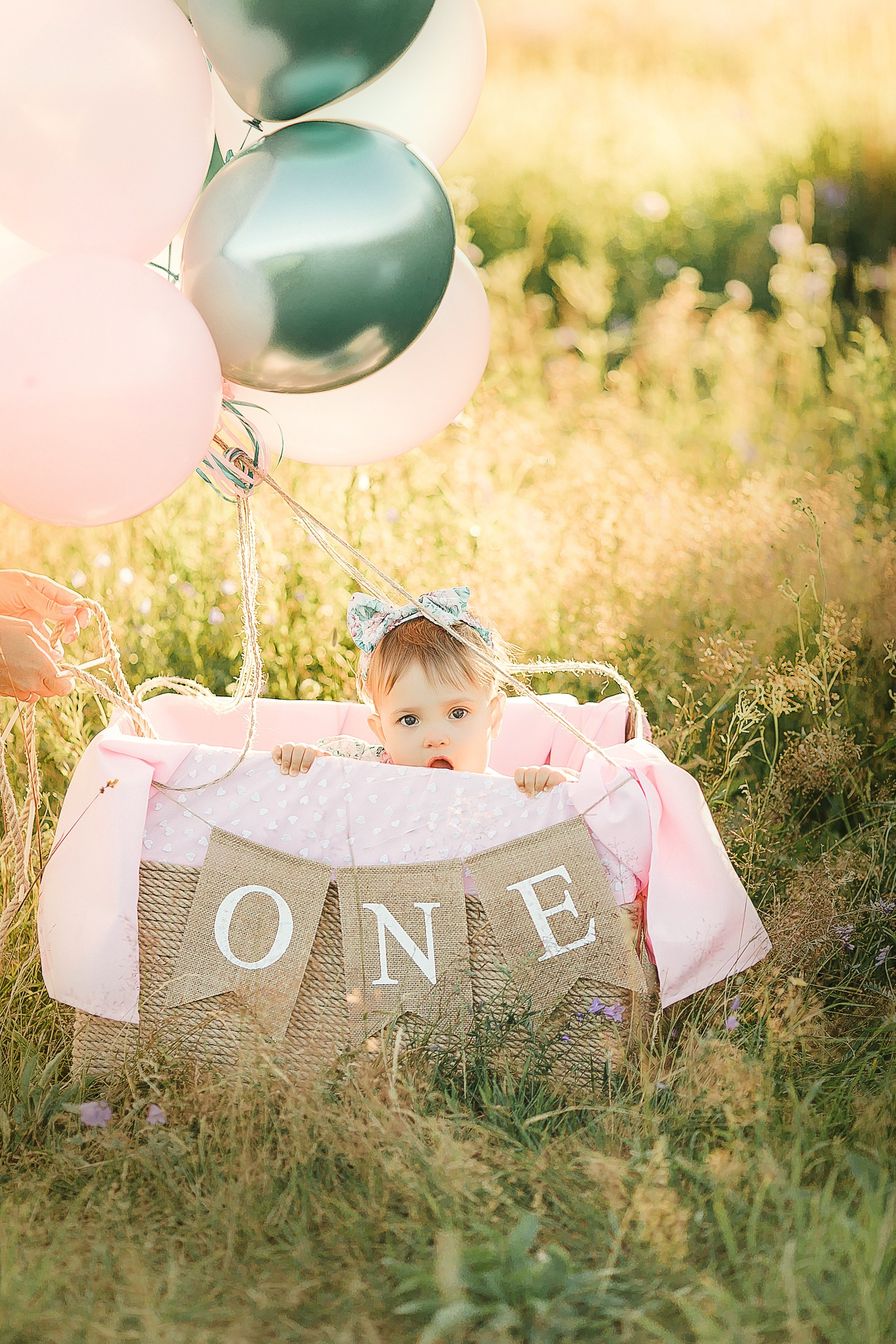 Детский день Рождения 1 год. Детский и семейный фотограф Муксимова Ирина