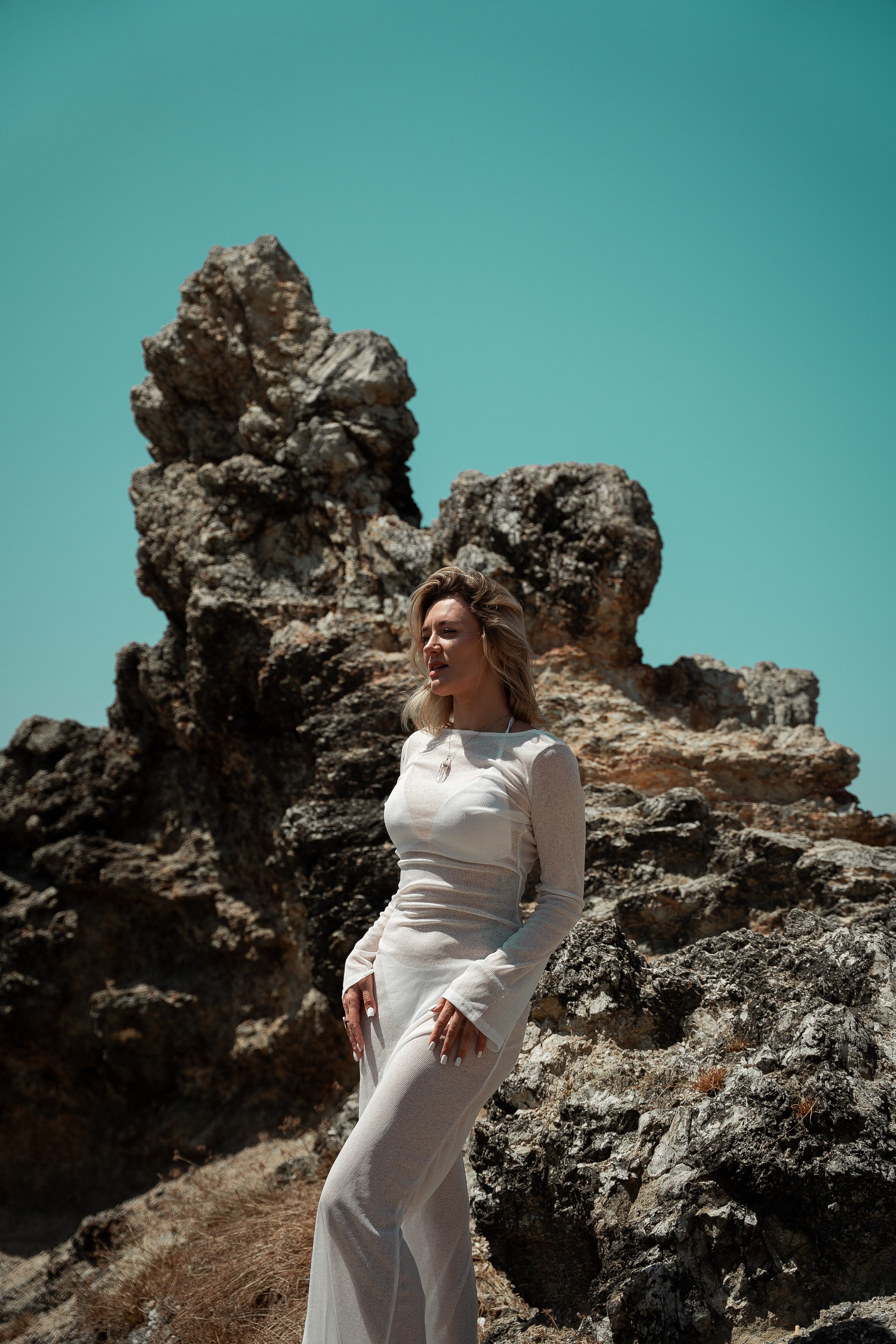 Mountains and sea. Brand designer | photographer | model