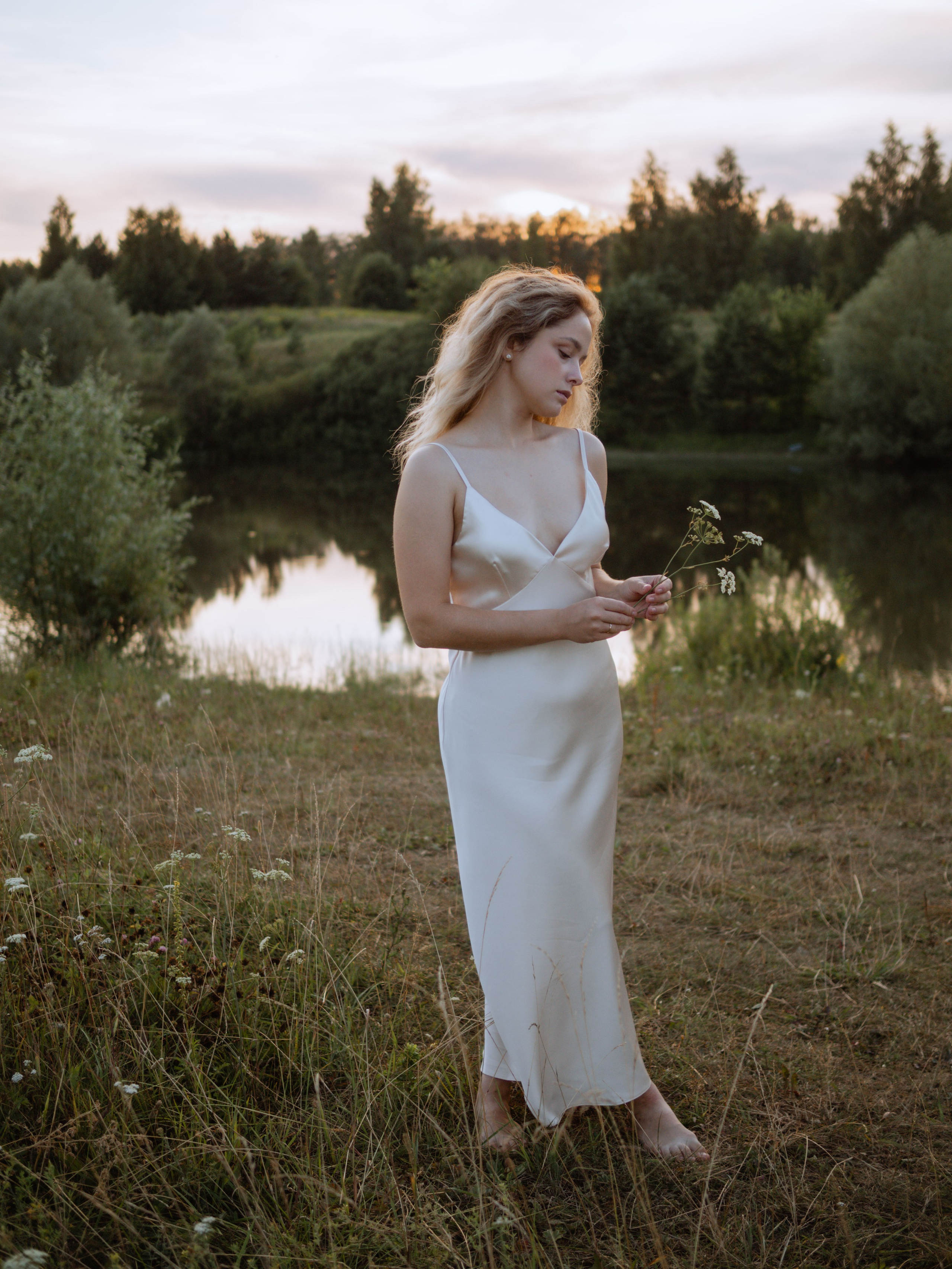 Альбина в поле. Фотограф в Нижнем Новгороде, Сарове и Москве. Оля Фролова