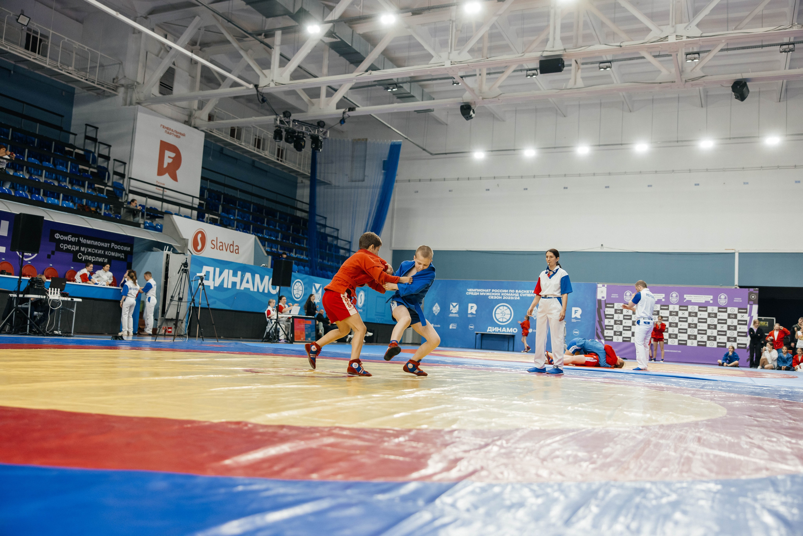 Sambo Championship. Maxim Tsoy Photography