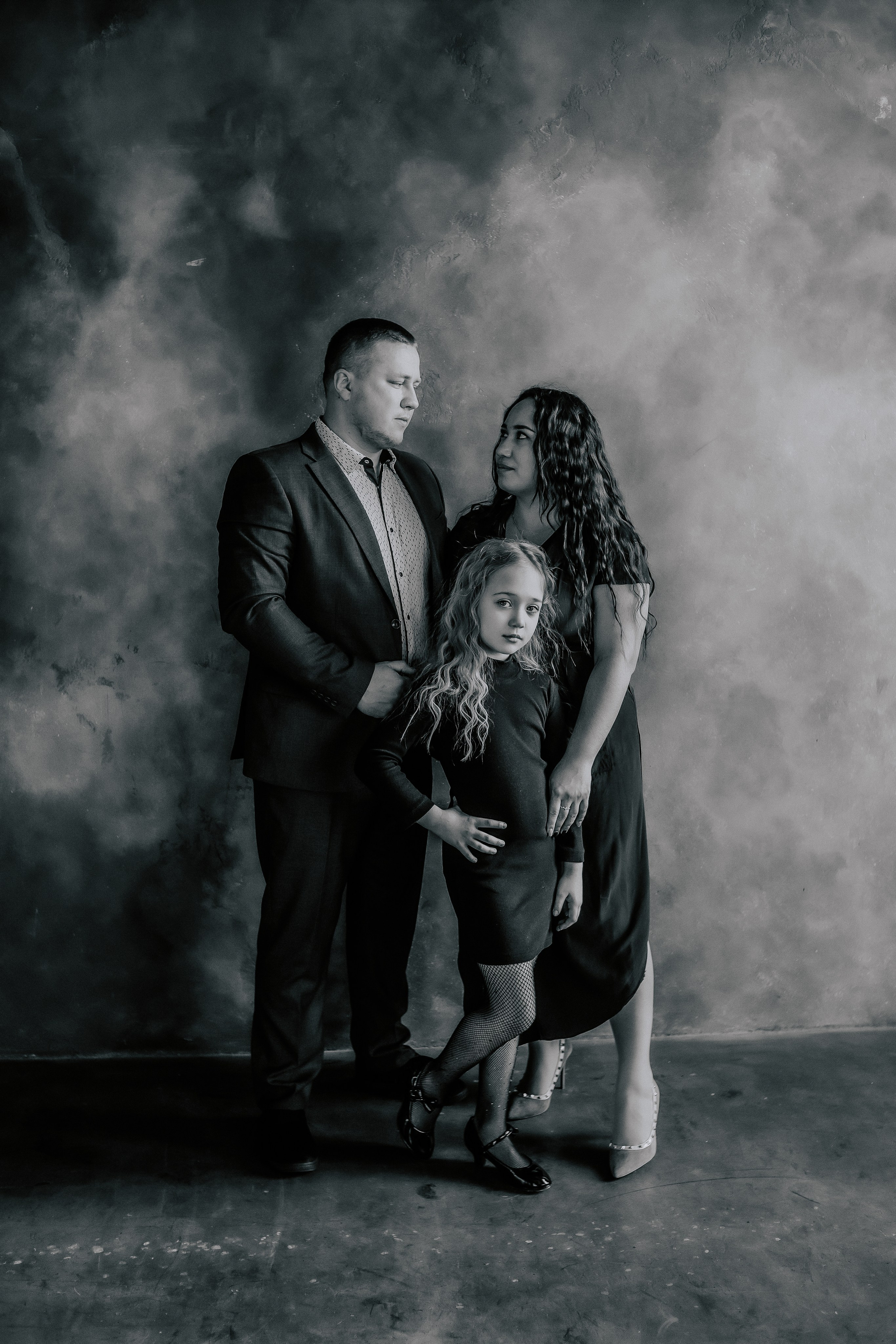 Сергей. Лидия, Валерия. Фотограф Регина Крикунова г. Красноярск