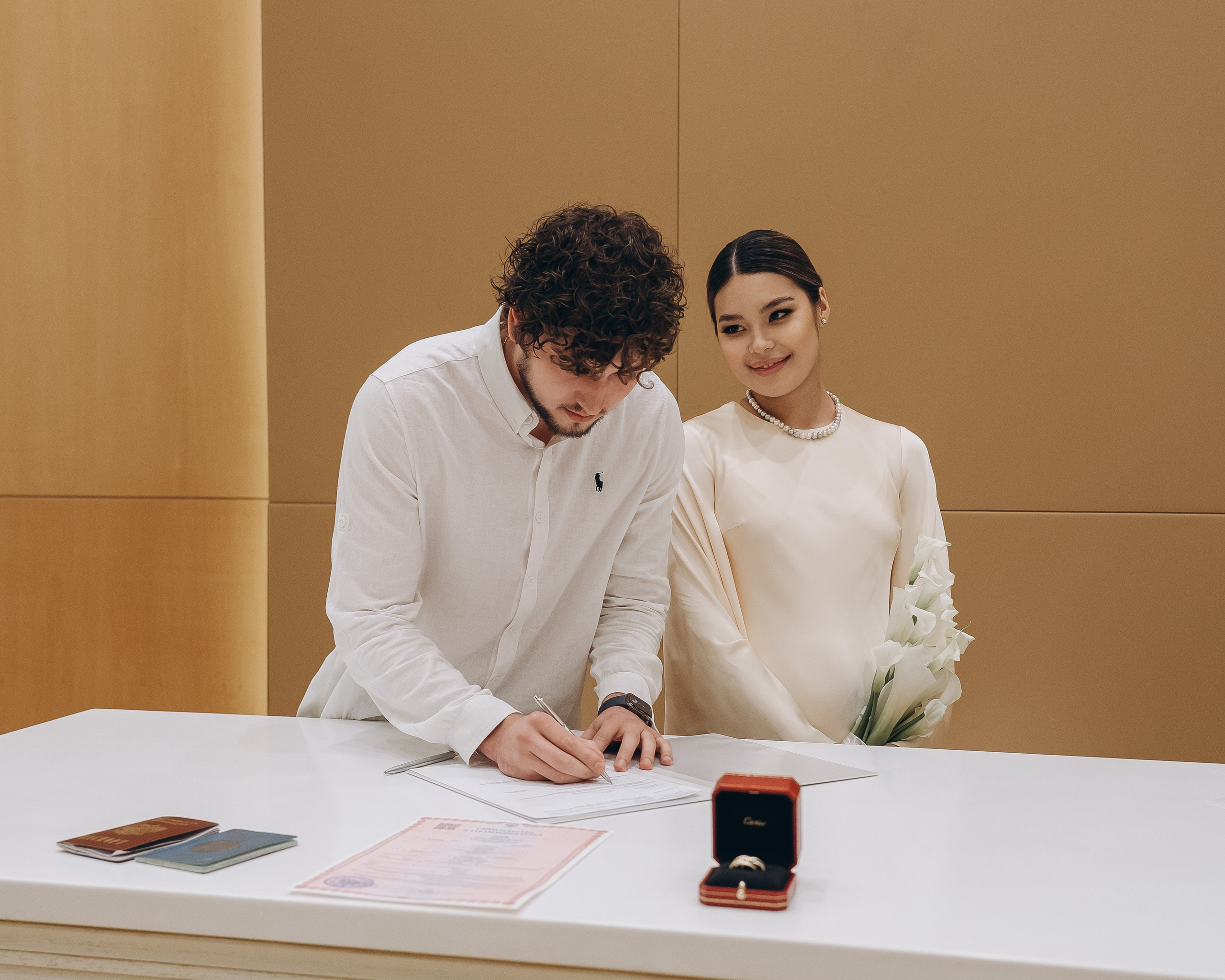 Айым & Иван. Фотограф Ольга Рубцова в Москве и Московской области