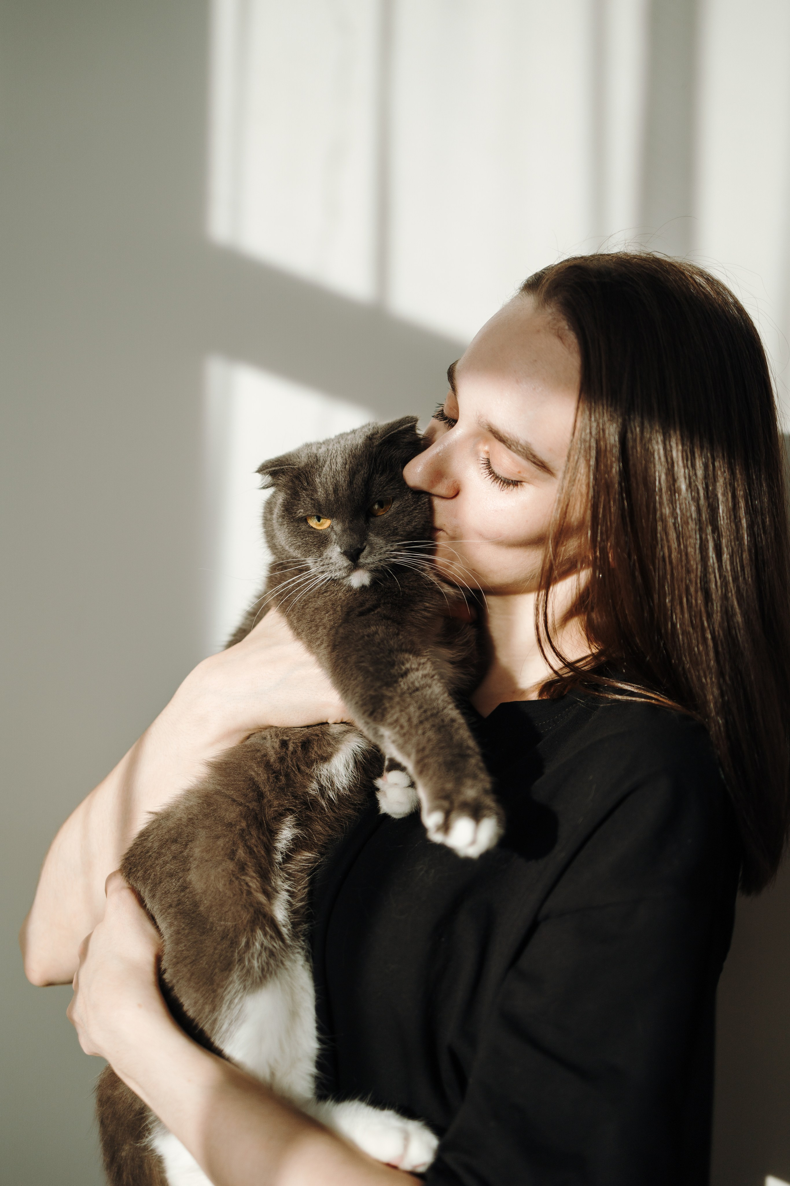 Таня и ее семья. Фотограф — Анималист | Санкт-Петербург