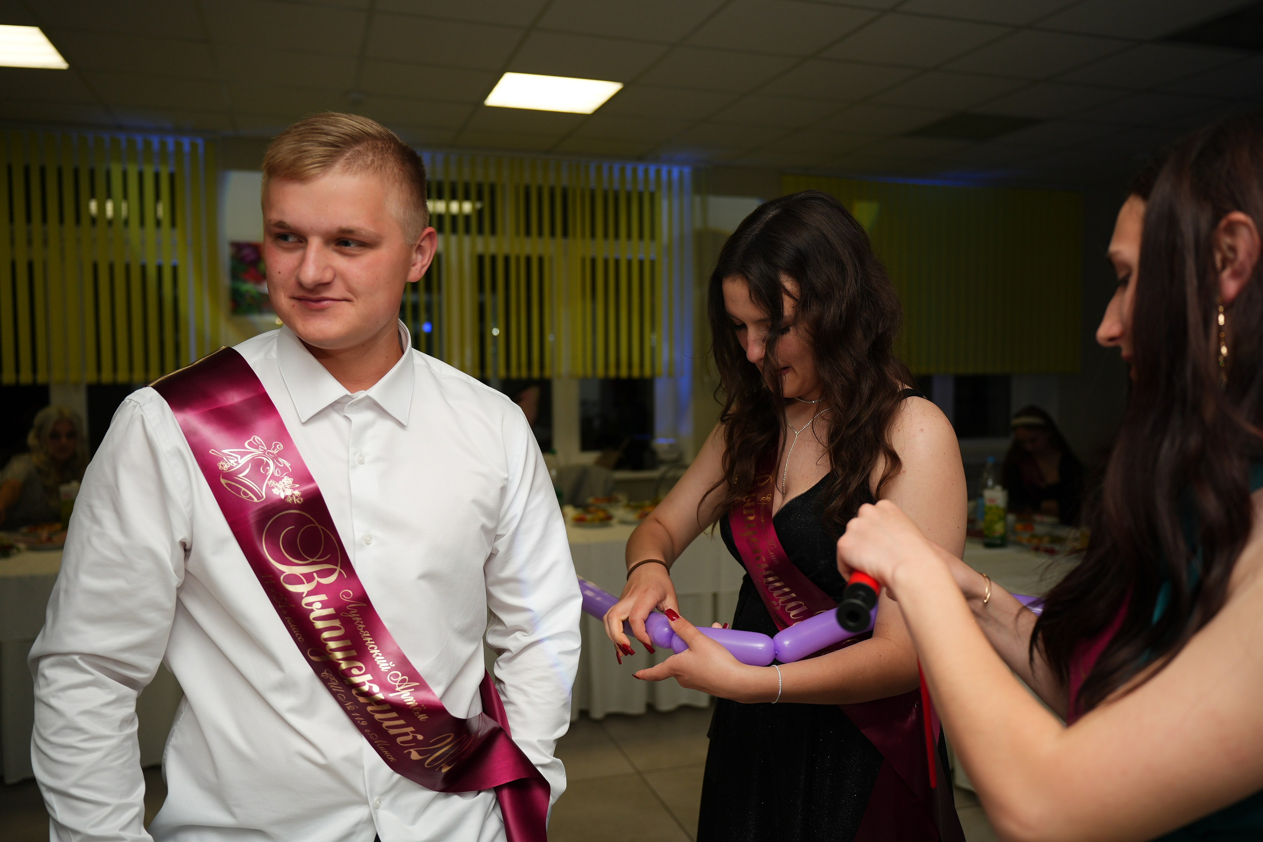 Выпускной СШ119. Семейный и свадебный фотограф Минск, Беларусь Анна Орловская