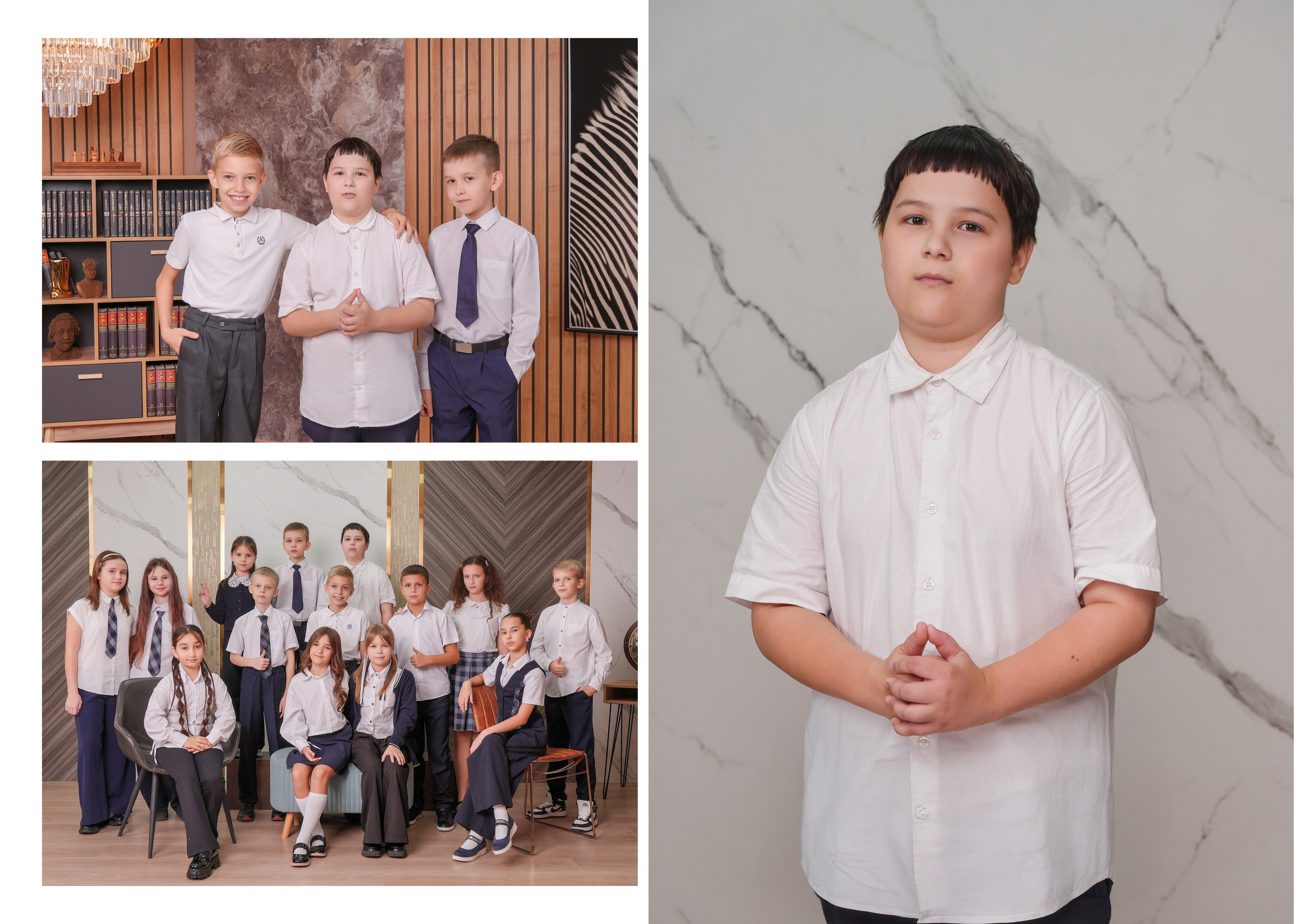 ШКОЛА 104 4 В. Красивый выпускной альбом в Краснодаре