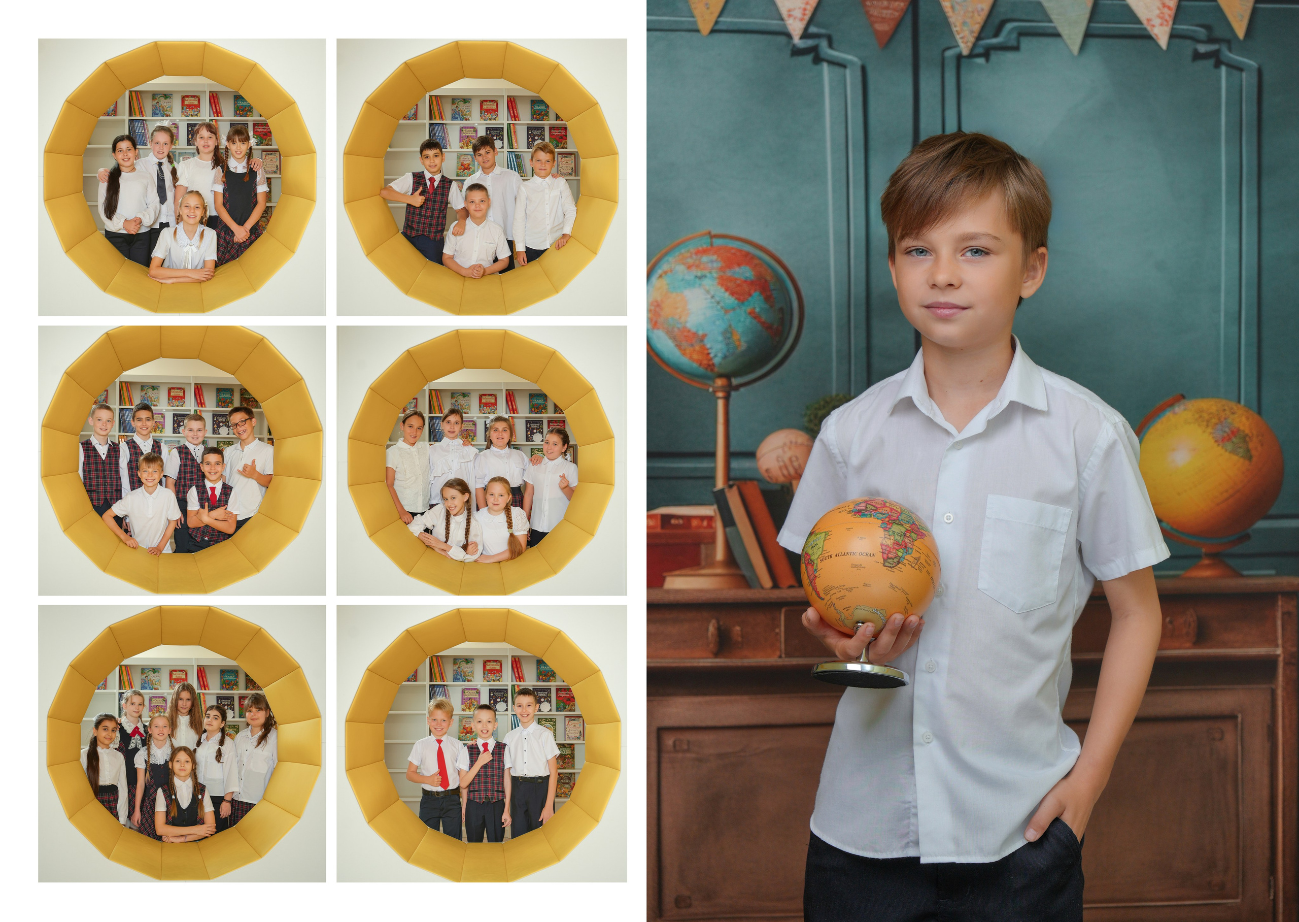 ШКОЛА 107 4 Г. Красивый выпускной альбом в Краснодаре