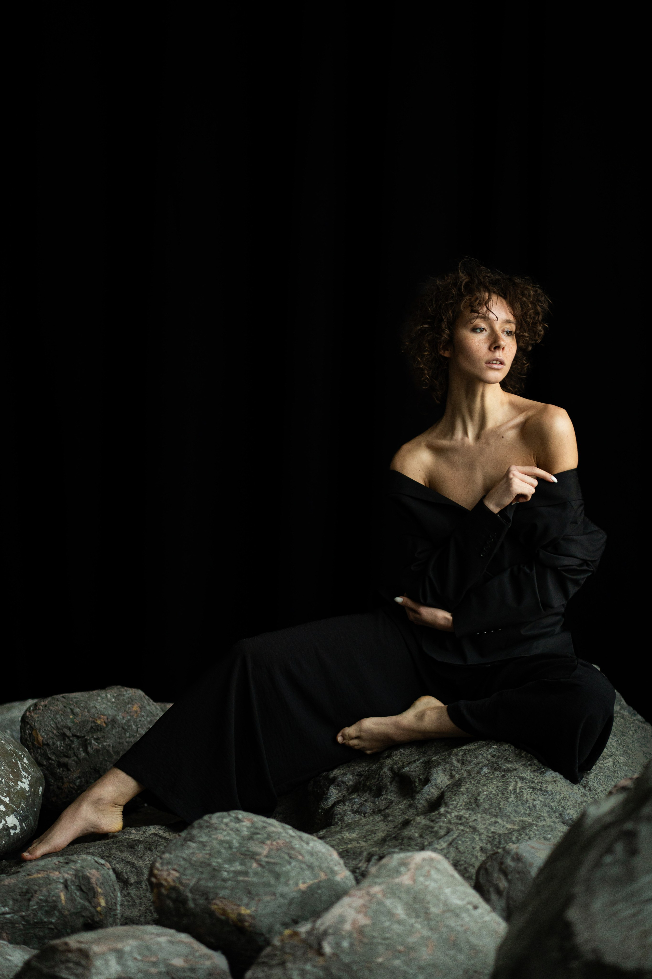 Женский портрет. Фотограф Александра Васильева