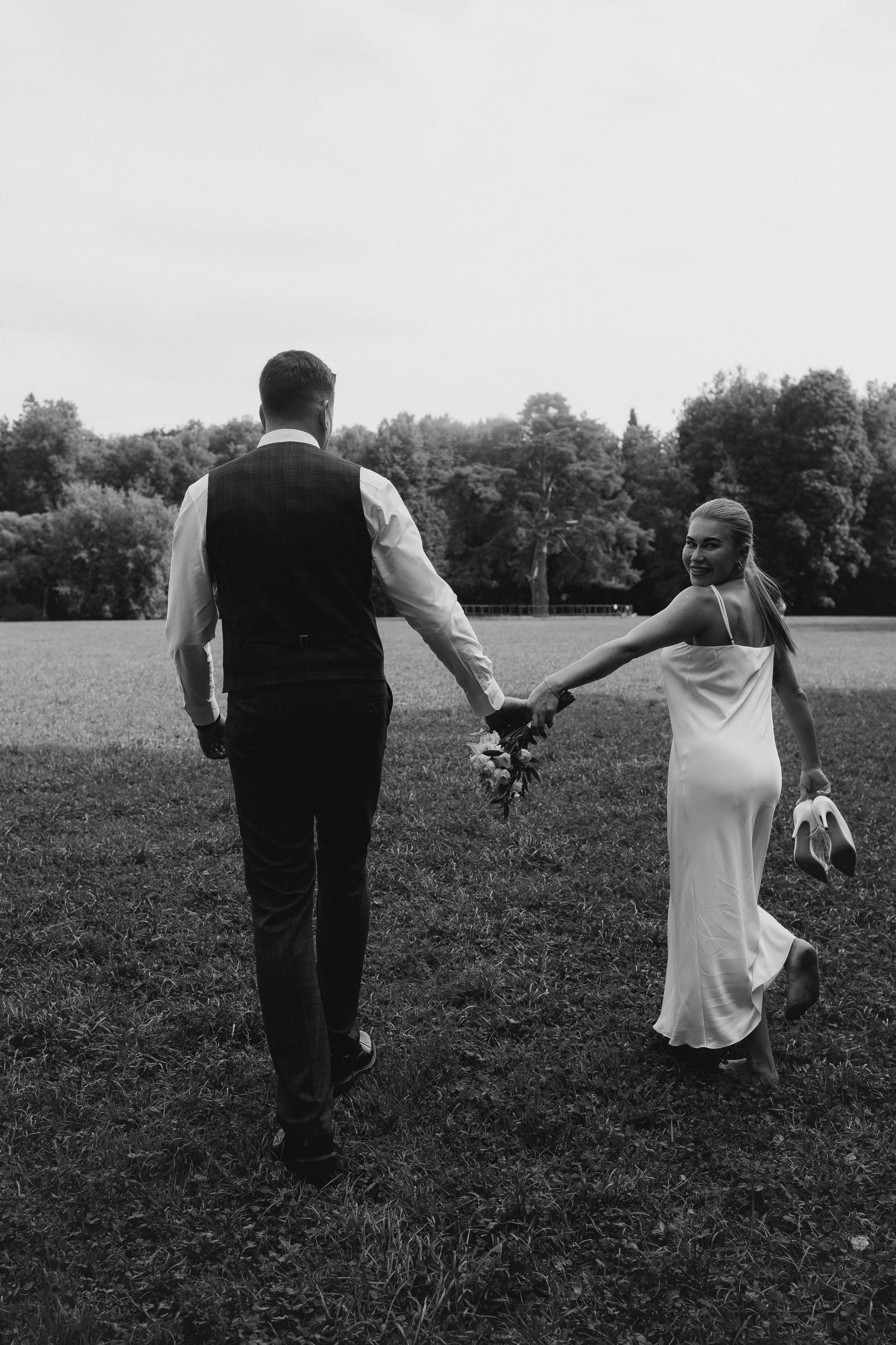 Лера и Дима — свадебная прогулка. Женский и семейный фотограф в Москве Анастасия Филимонова