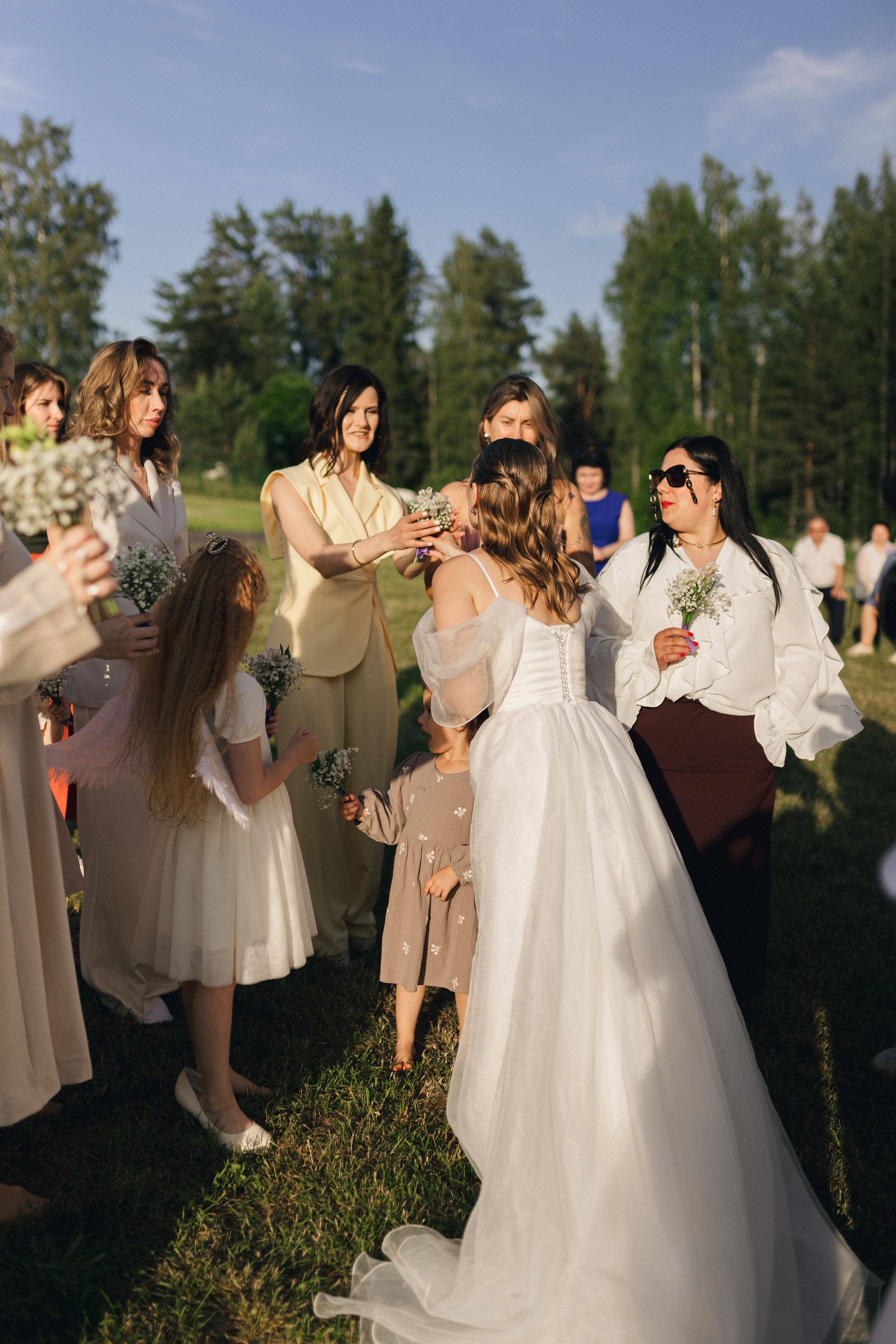 Выездная летняя свадьба. Фотограф Санкт-Петербург|СПБ|Питер Марина Медведева