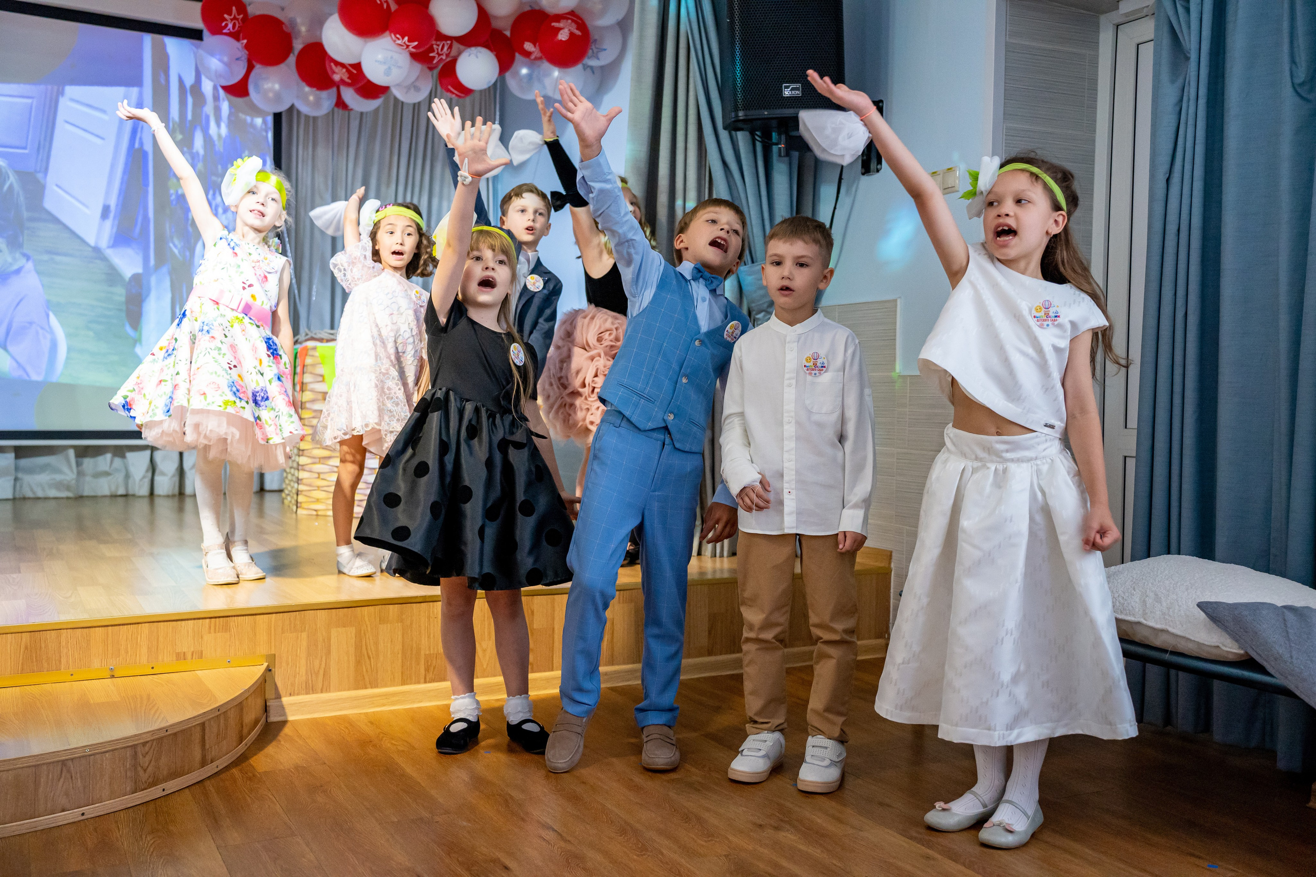 Выпускной Детский сад. Фотограф Казакова Анастасия