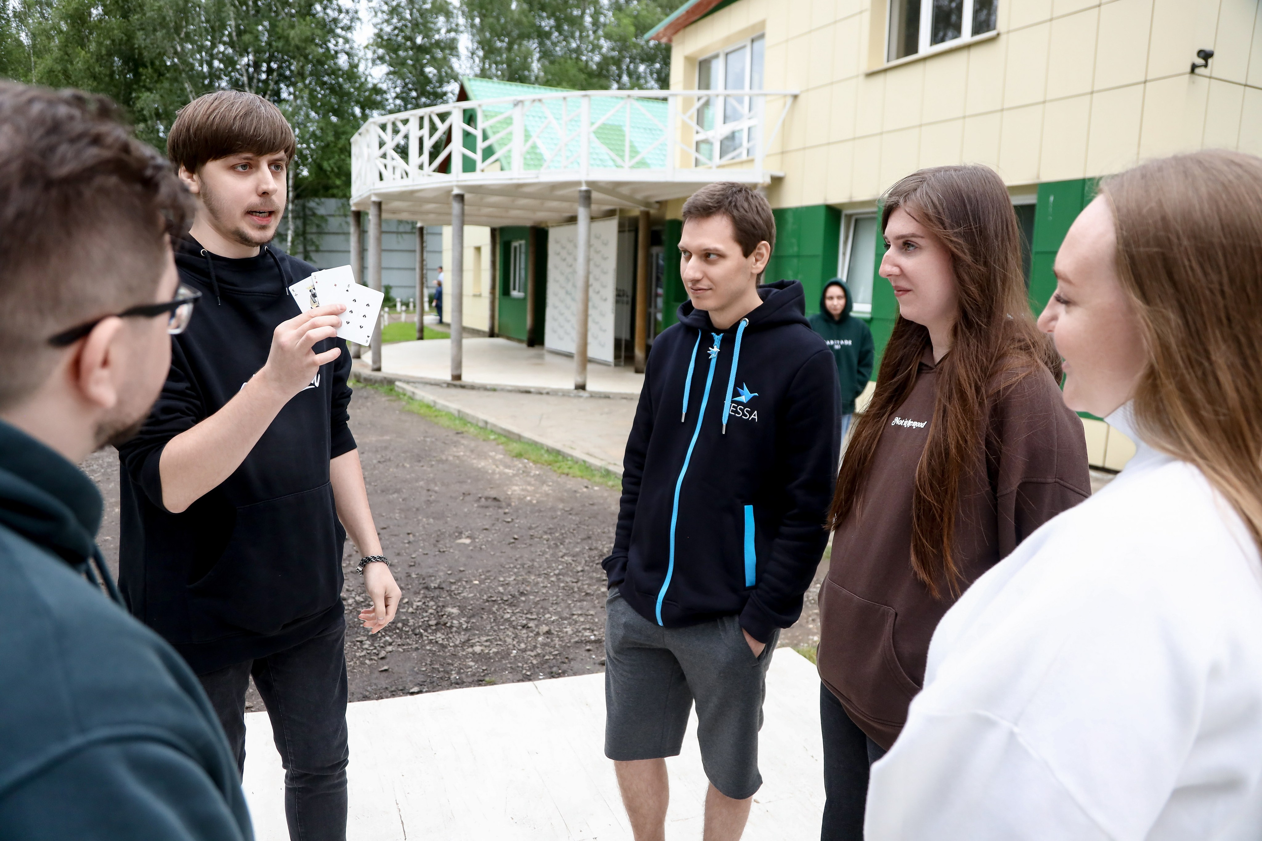 Tessa. Фотограф Антон Чупринин