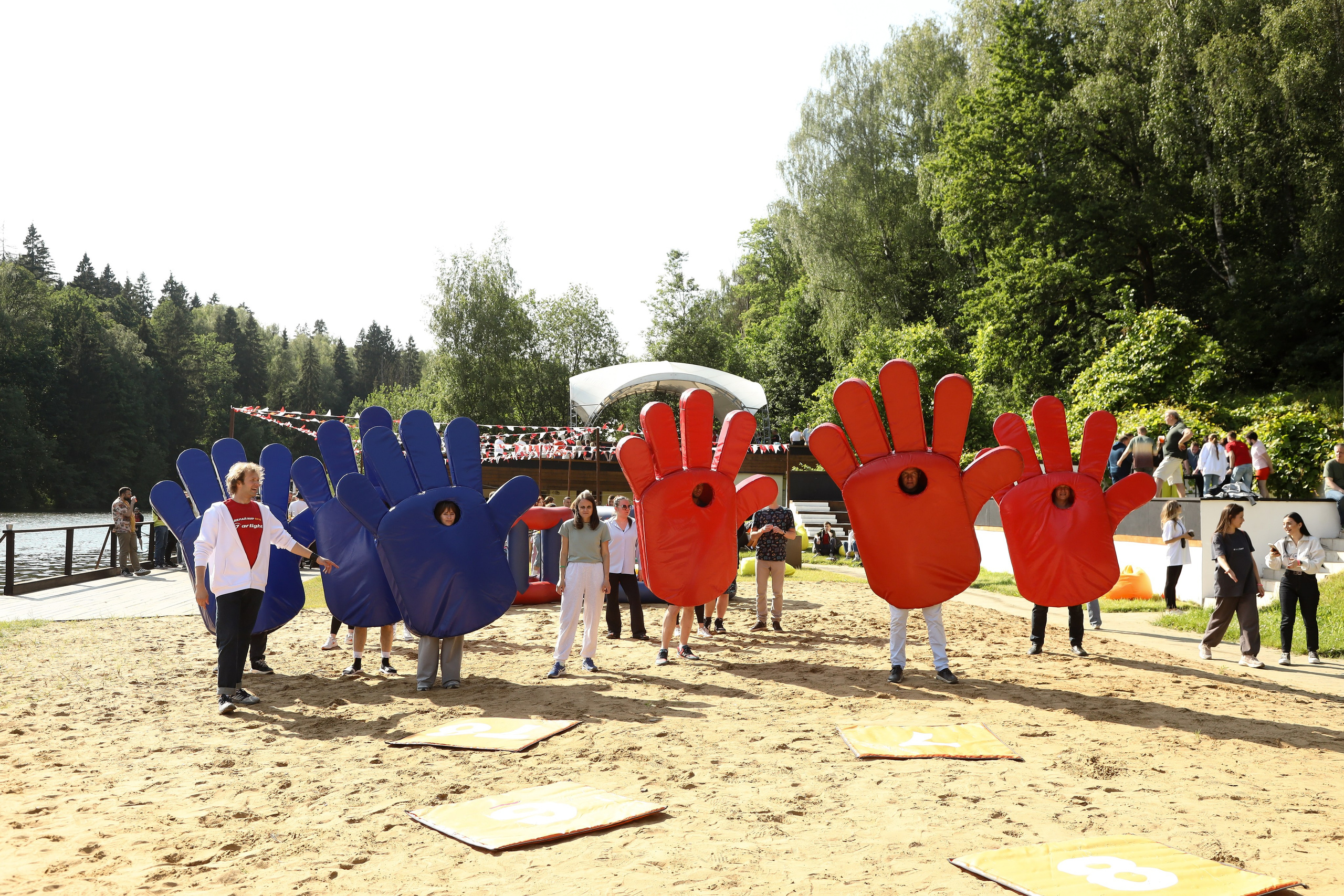 Летний корпоратив Arlight. Фотограф Антон Чупринин