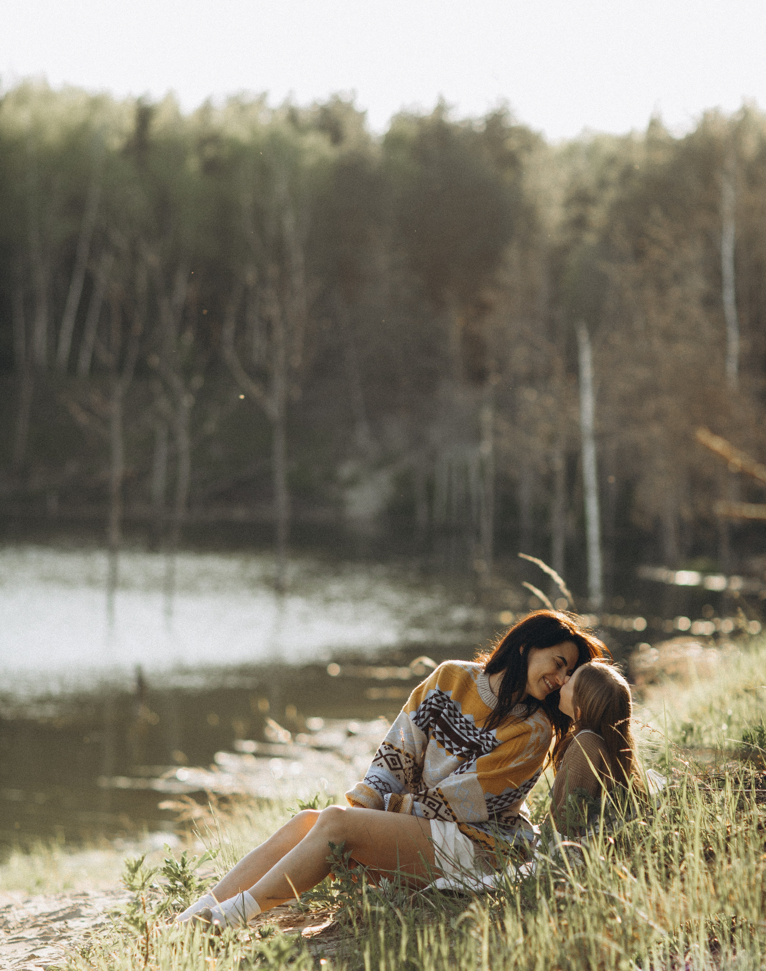 Женя и Шура. Семейный фотограф в Москве Алина Савченко