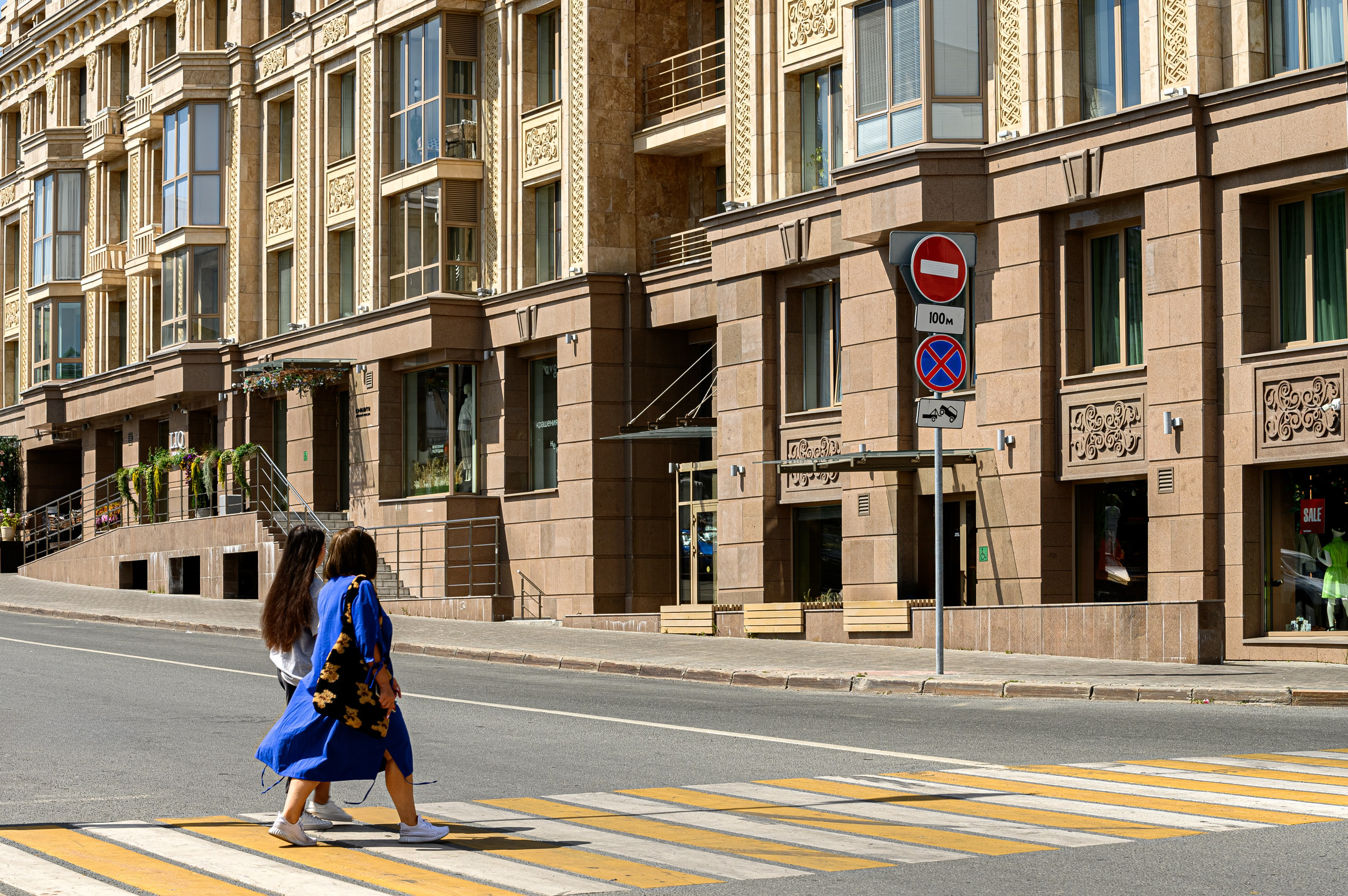 Архитектурная фотосъёмка здания Odette в Казани, автор — казанский фотограф Алексей Клейменов