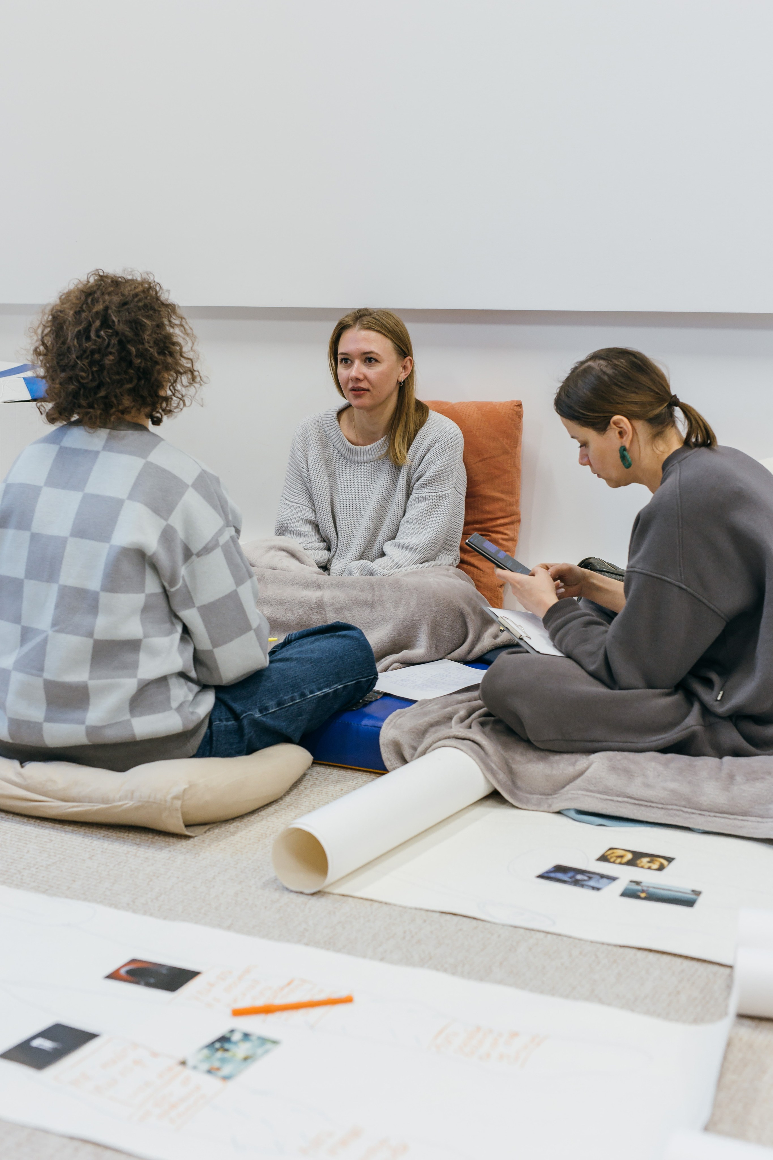 Съёмка для кризисных психологов.Обучение. Портретный и семейный фотограф в Минске