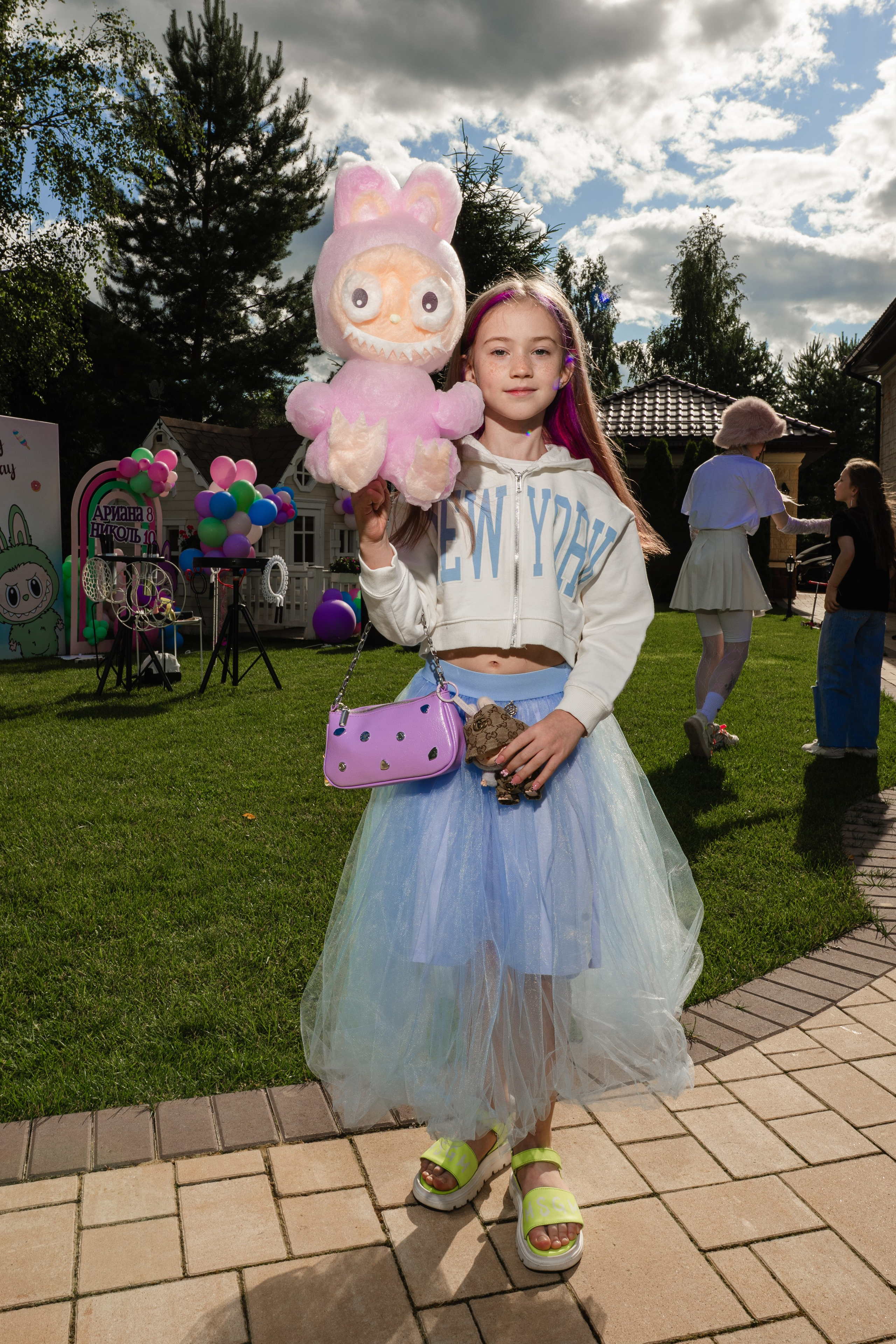 День рождения Ариана и Николь. Фотограф Сергей Белов | Москва