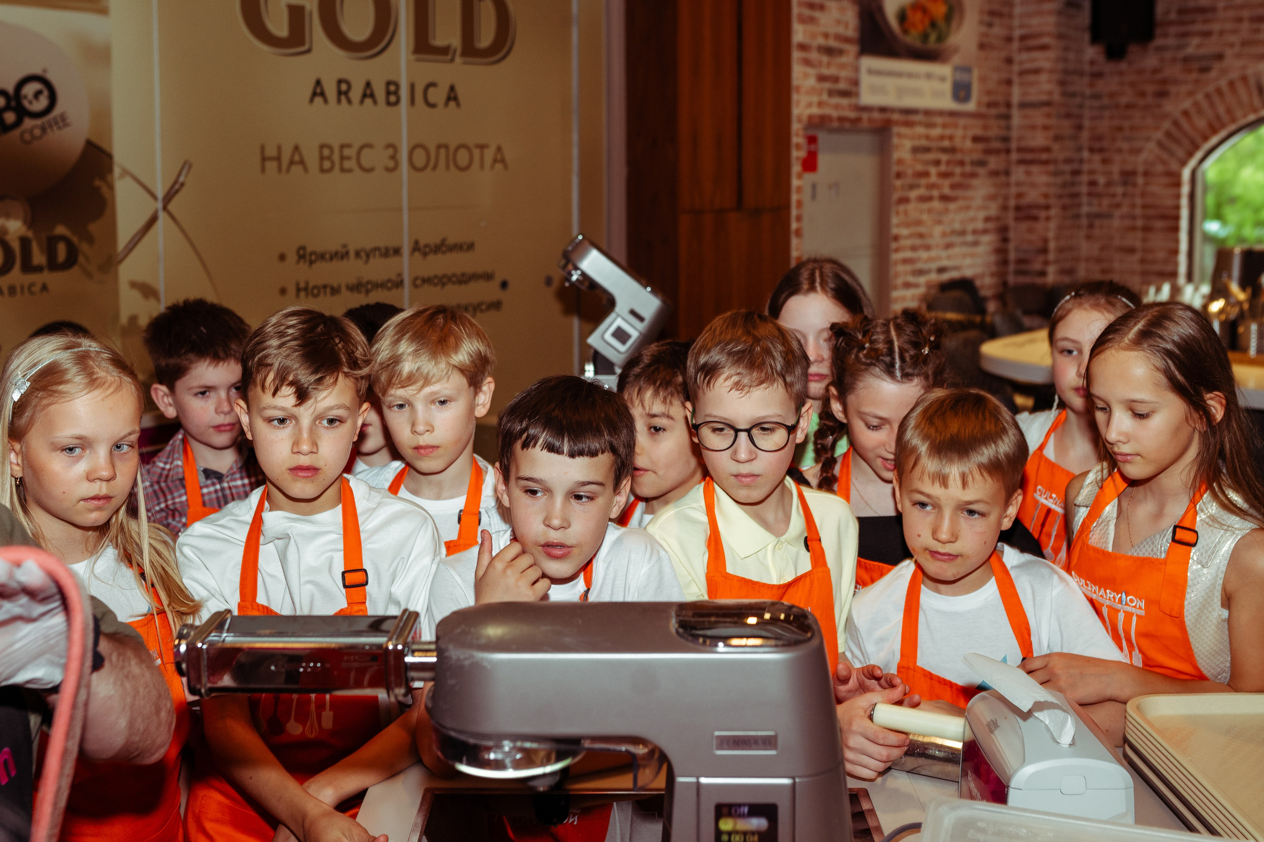 Сulinaryon. Детский праздник. Фотограф Сергей Белов | Москва