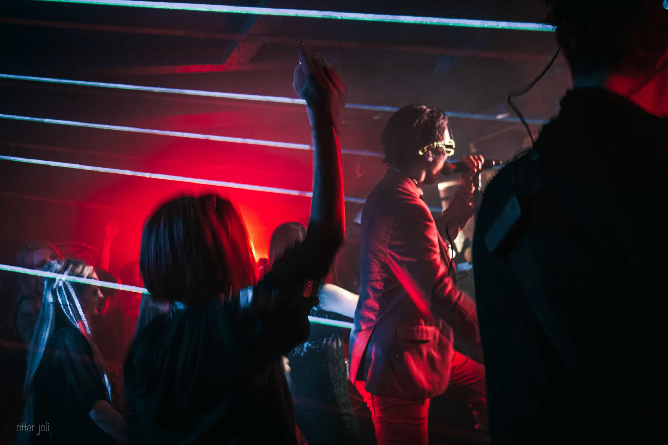 Ramm'band | МТ Music Bar. Концертный репортёр Валерия Сафина