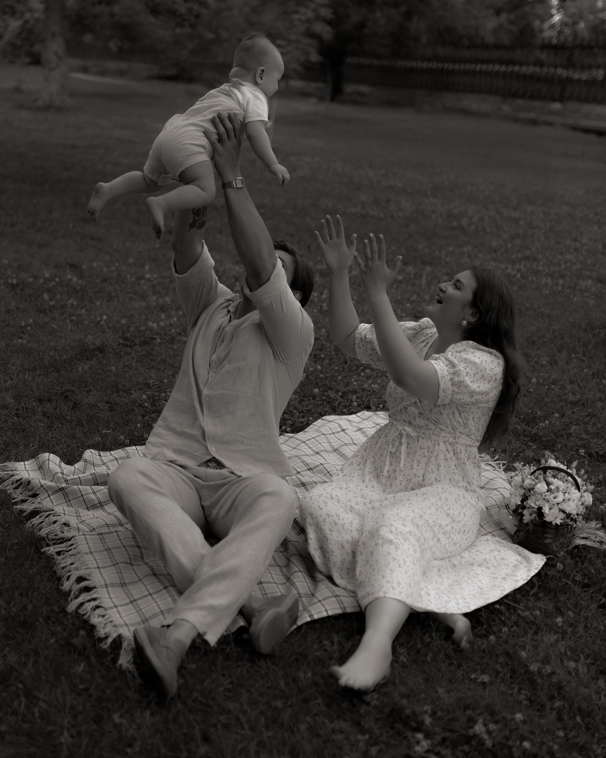 Саша Аня и Лев. DARYA.BELKINA