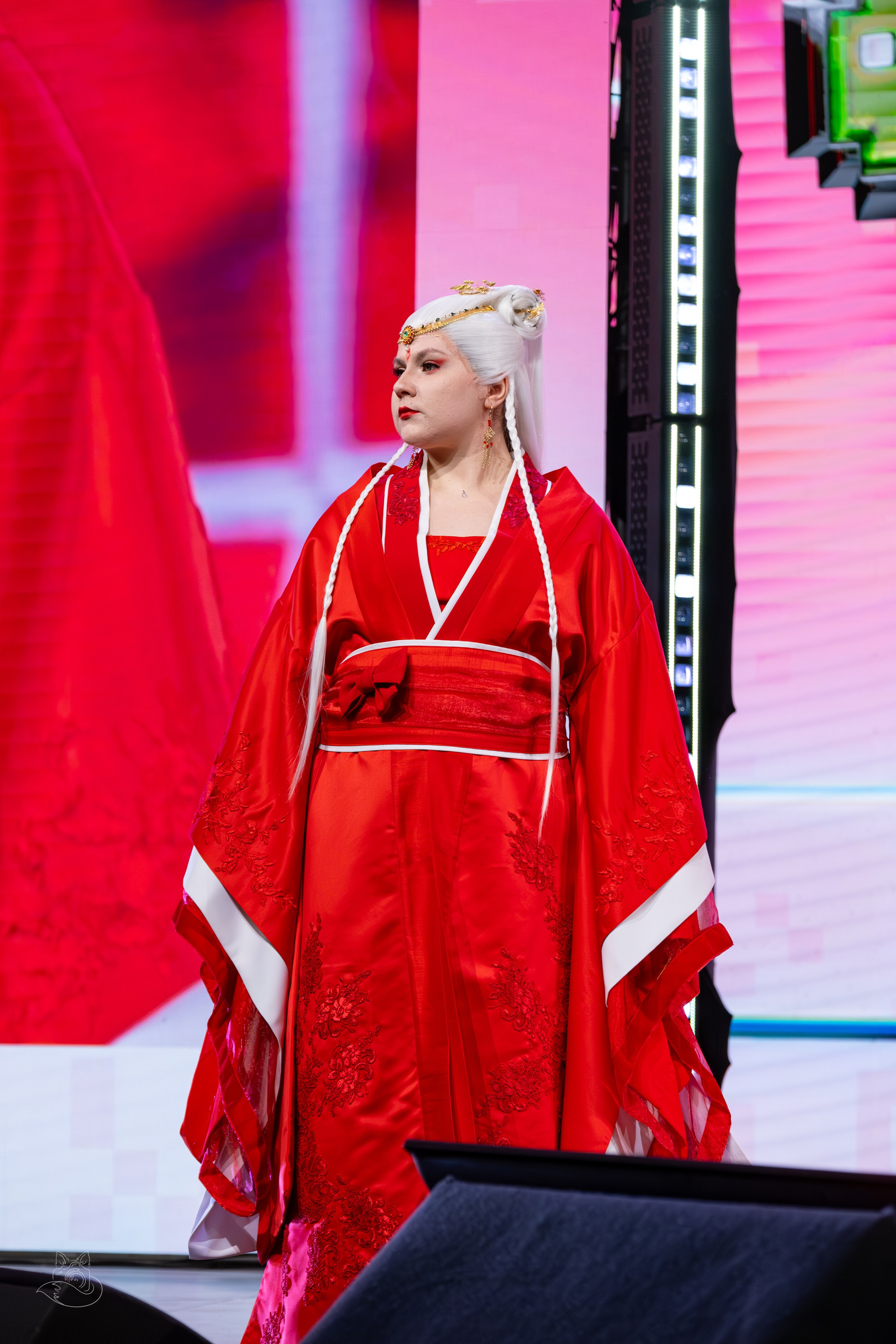 Сцена РЭД ЭКСПО 2024. Косплей фотограф