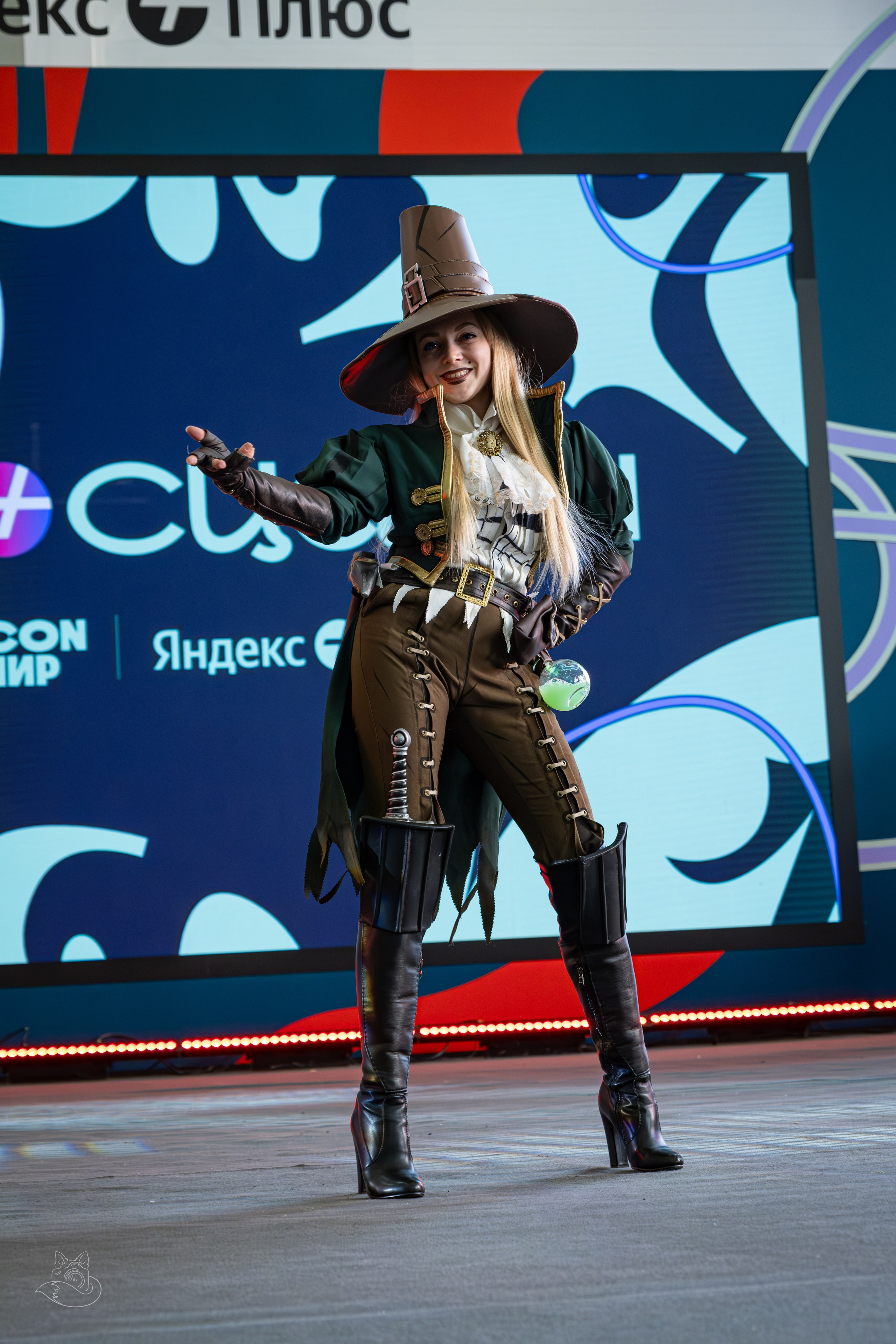 Comic Con Игромир 2025 | внеконкурсный косплей. Косплей фотограф