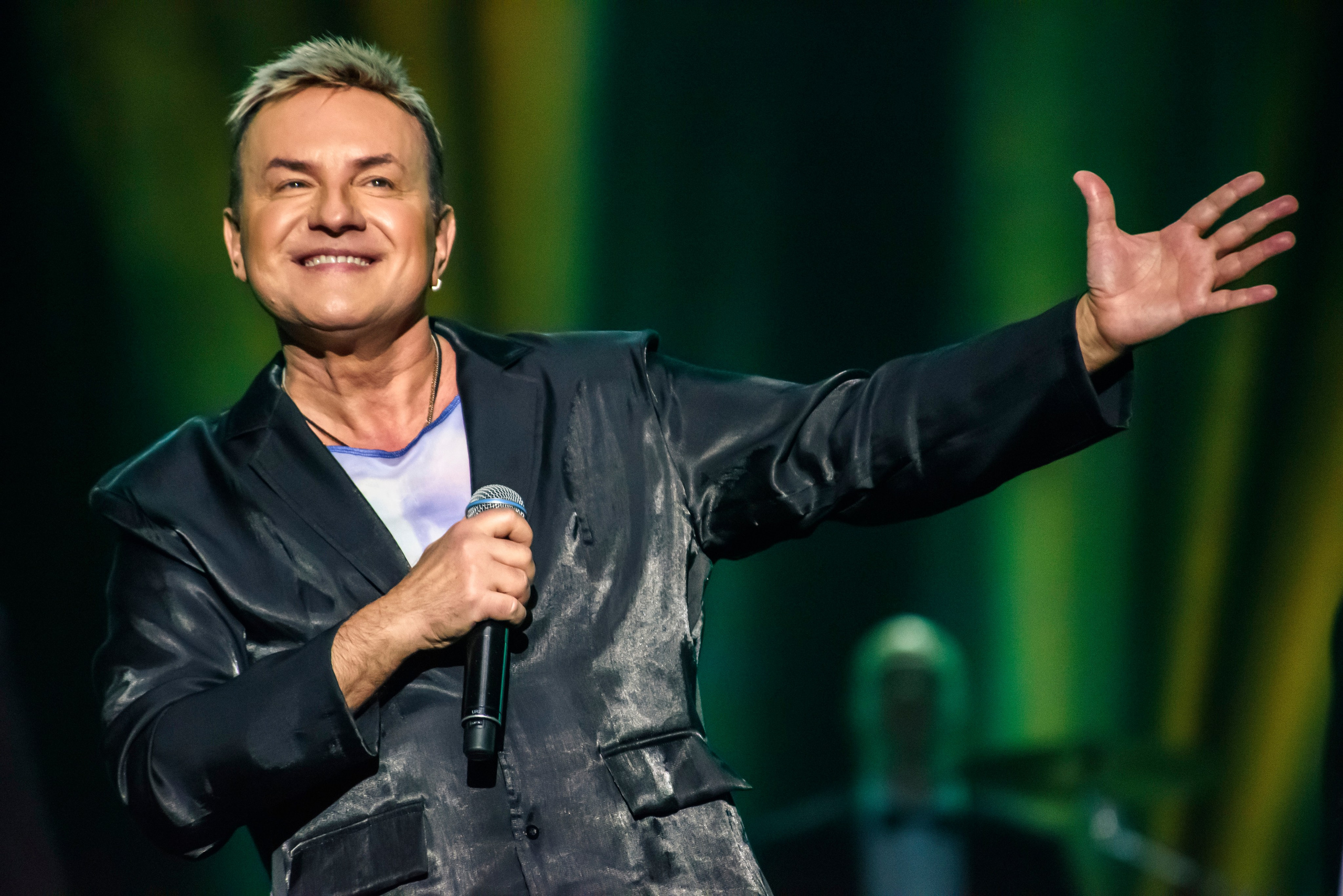 Лариса Рубальская «40 лет с песней по жизни» — Крокус Сити Холл. Бренд-фотограф для экспертов и блогеров в Москве Влада Горбовская