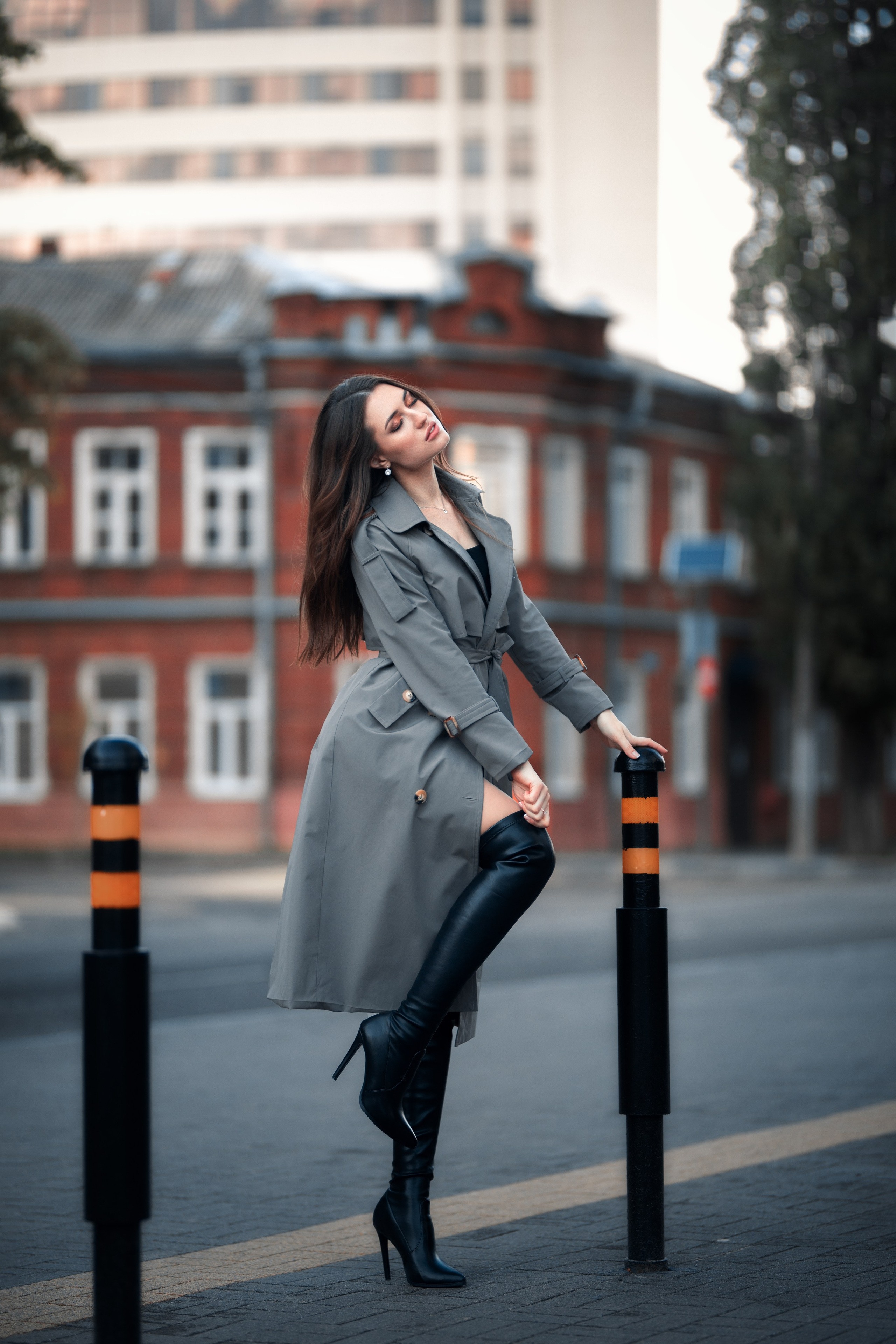 Вечерний уличный фотосет с Анастасией в формате для «себя»