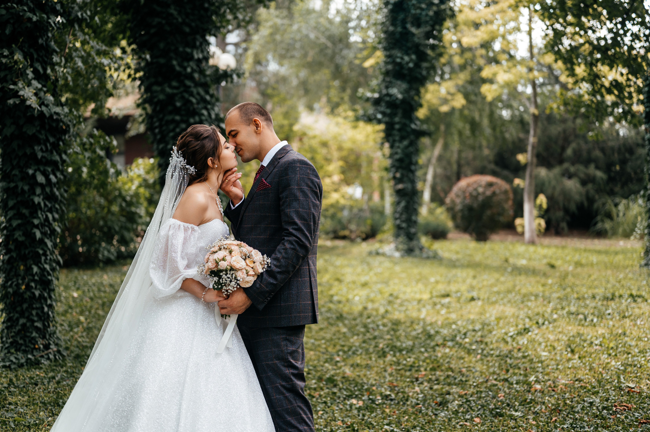 Екатерина & Константин. Свадебный фотограф в Донецке — Вита Донец