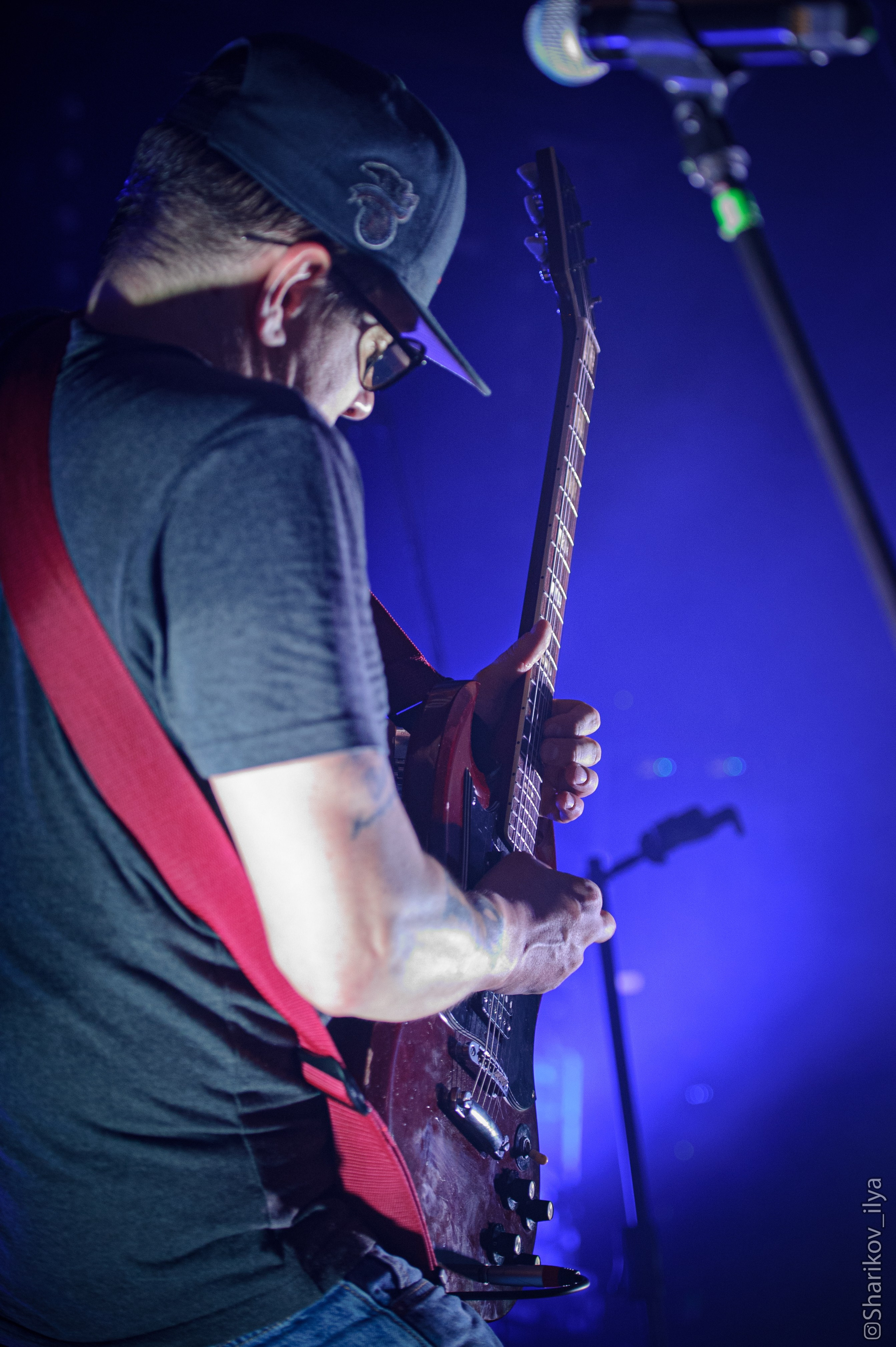 Концерт группы Кирпичи. Фотограф Шариков Илья